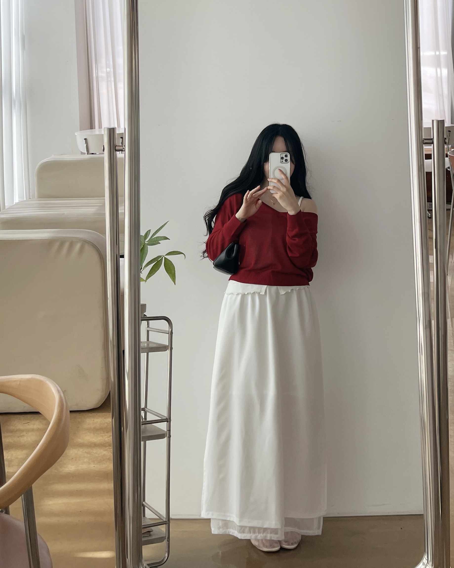 살안타브이+레이스단추
