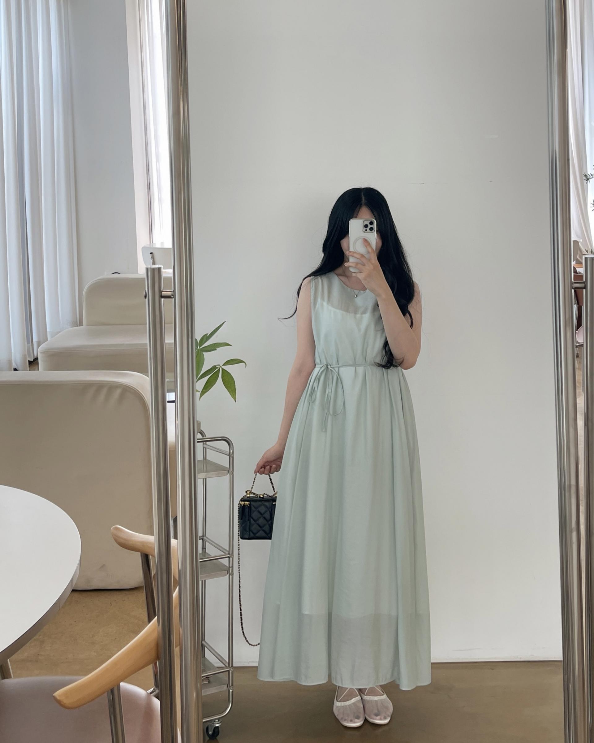(2사이즈)레이플원피스-3color [+이너원피스set]