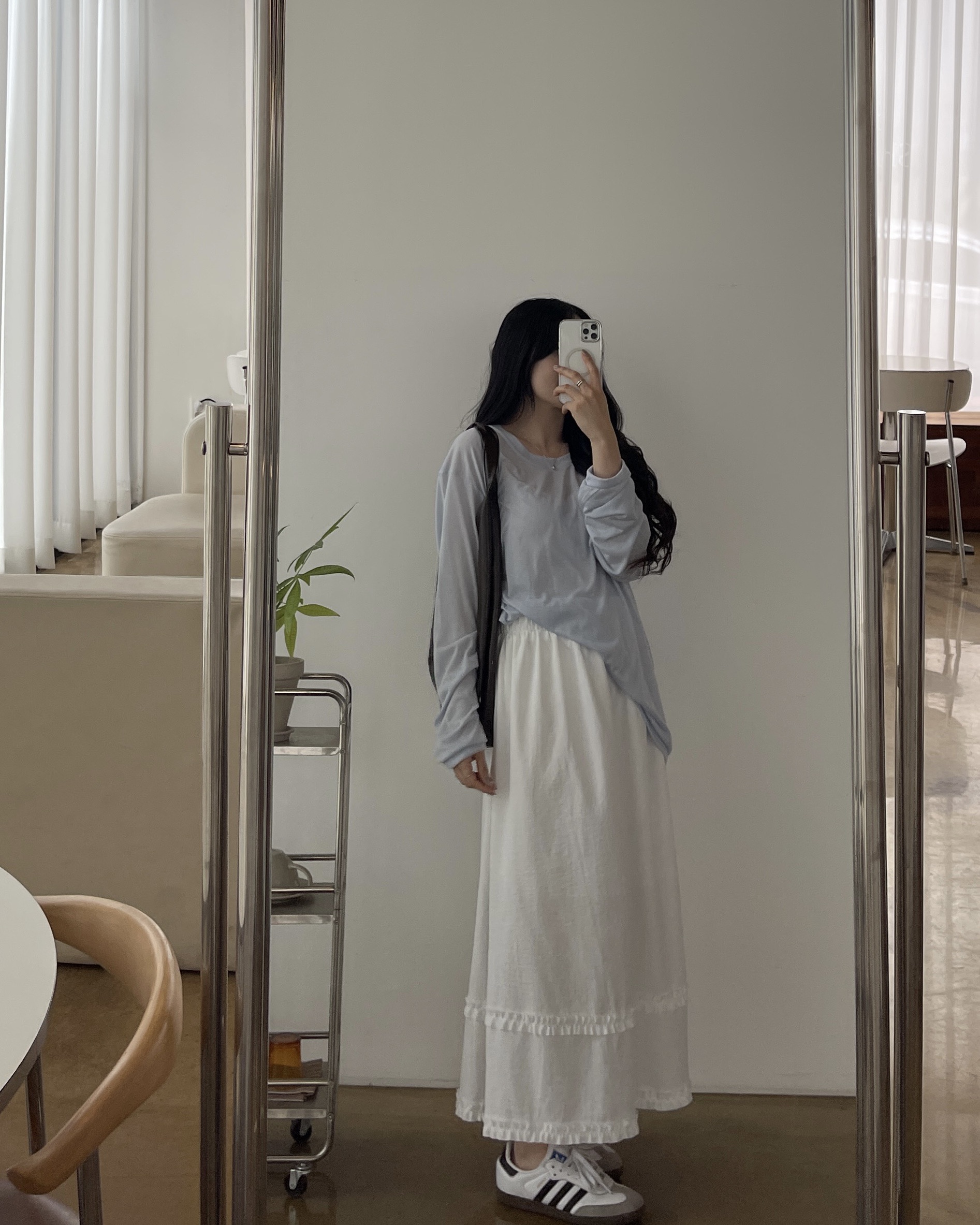 스킨루즈핏T-4color