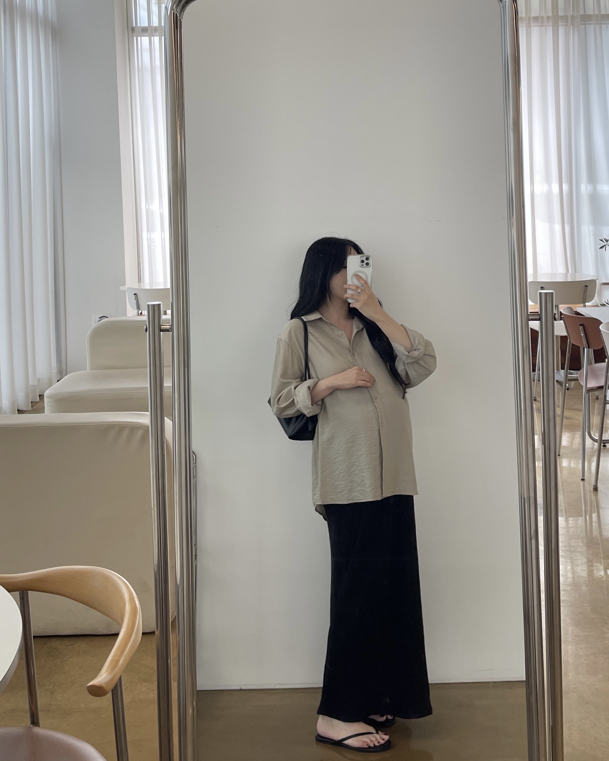 (랩SET)히트오버셔츠-3color