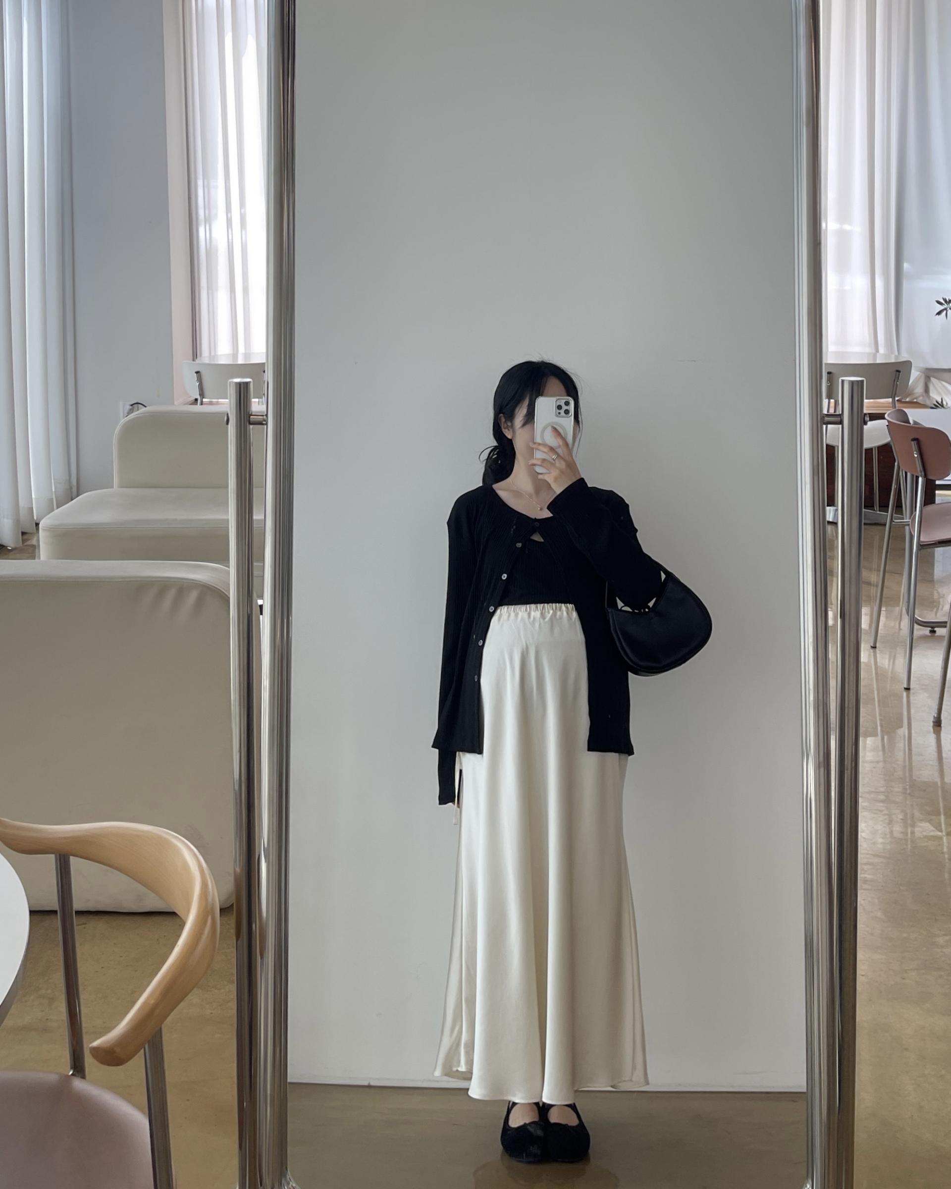 [2사이즈]-(버터골지set)나시+가디건-4color