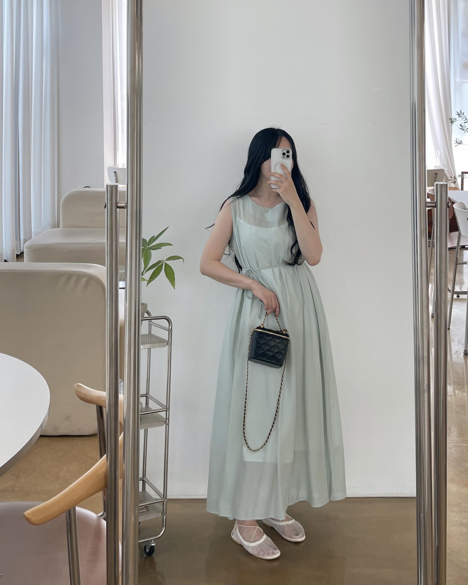 (2사이즈)레이플원피스-3color [+이너원피스set]