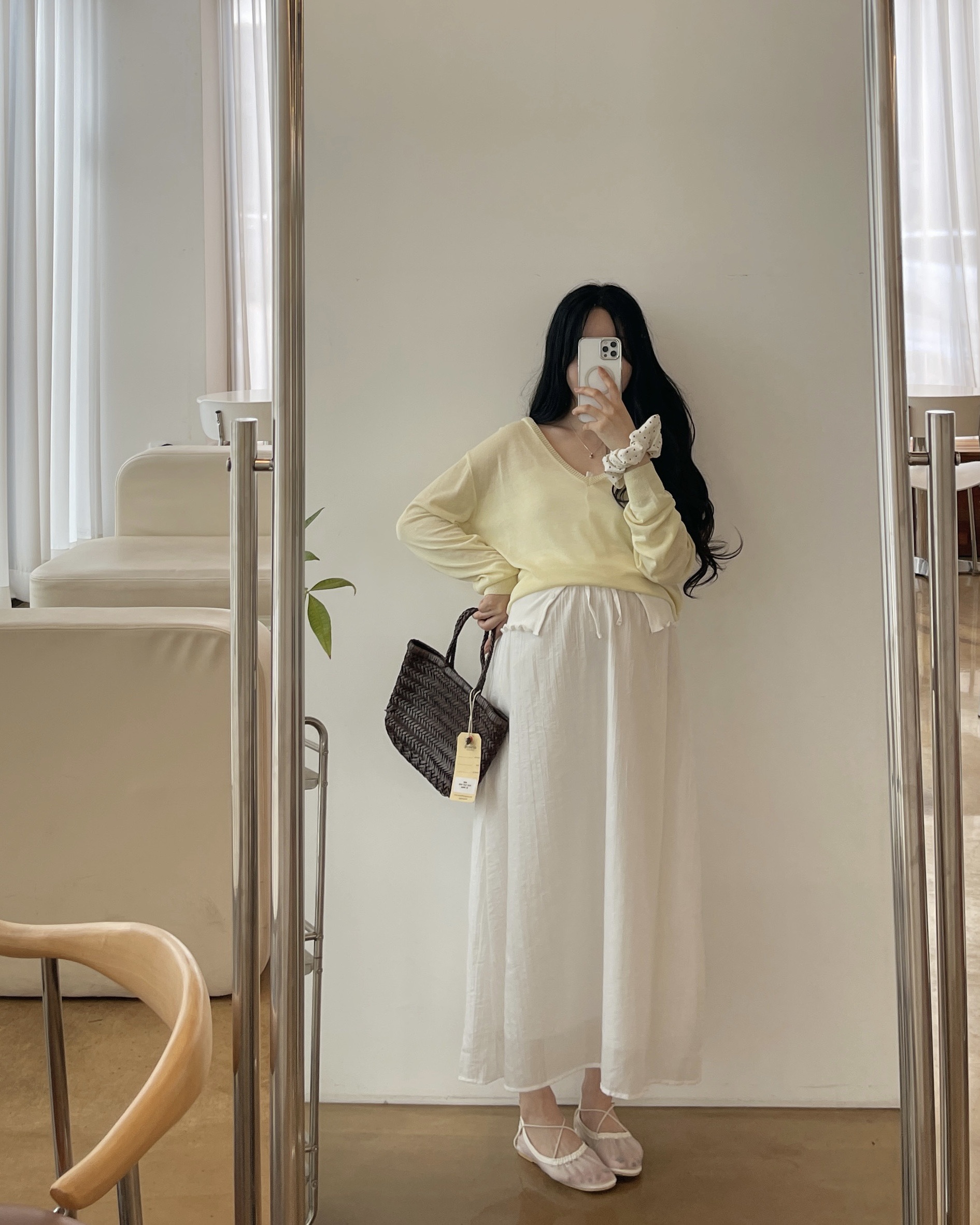 살안타브이+레이스단추