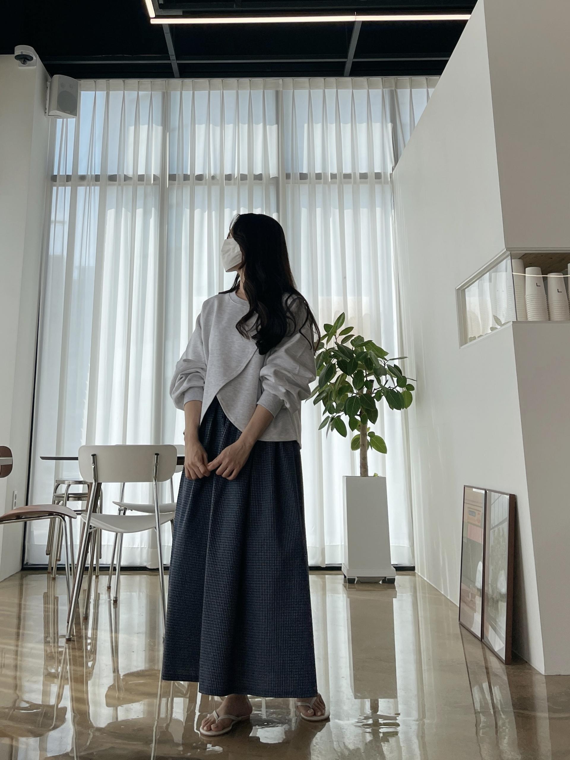 (재진행)오버사선랩맨투맨-백메란지,블랙,보라 상세 이미지 42