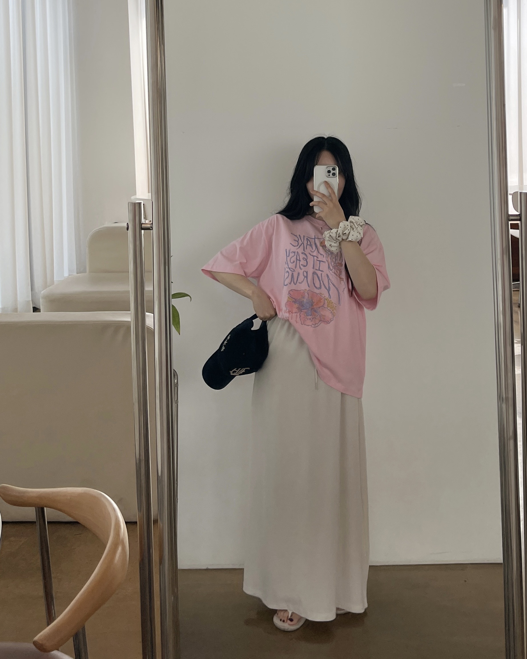 젤리박시반팔T-3color