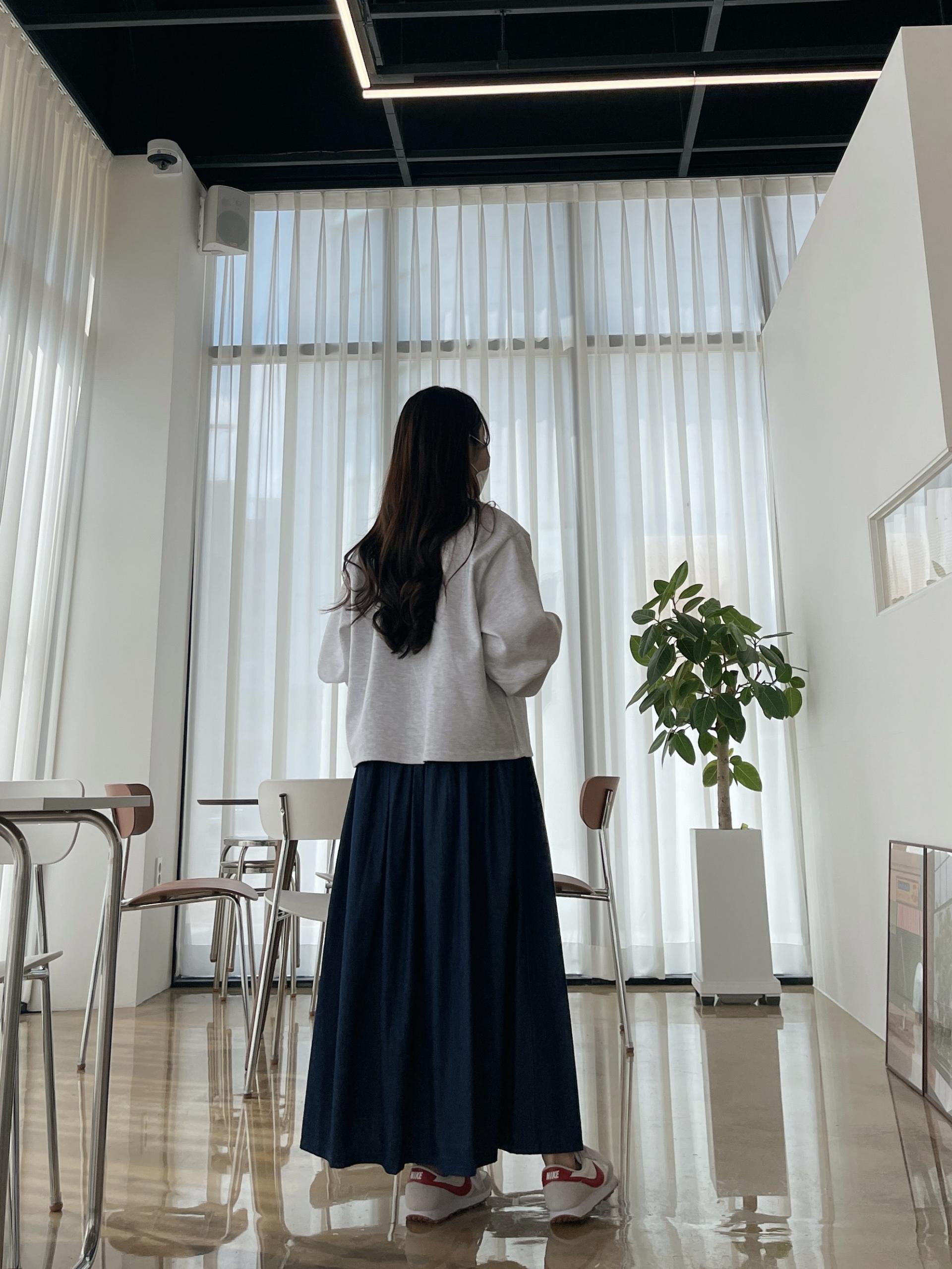 (재진행)오버사선랩맨투맨-백메란지,블랙,보라 상세 이미지 29