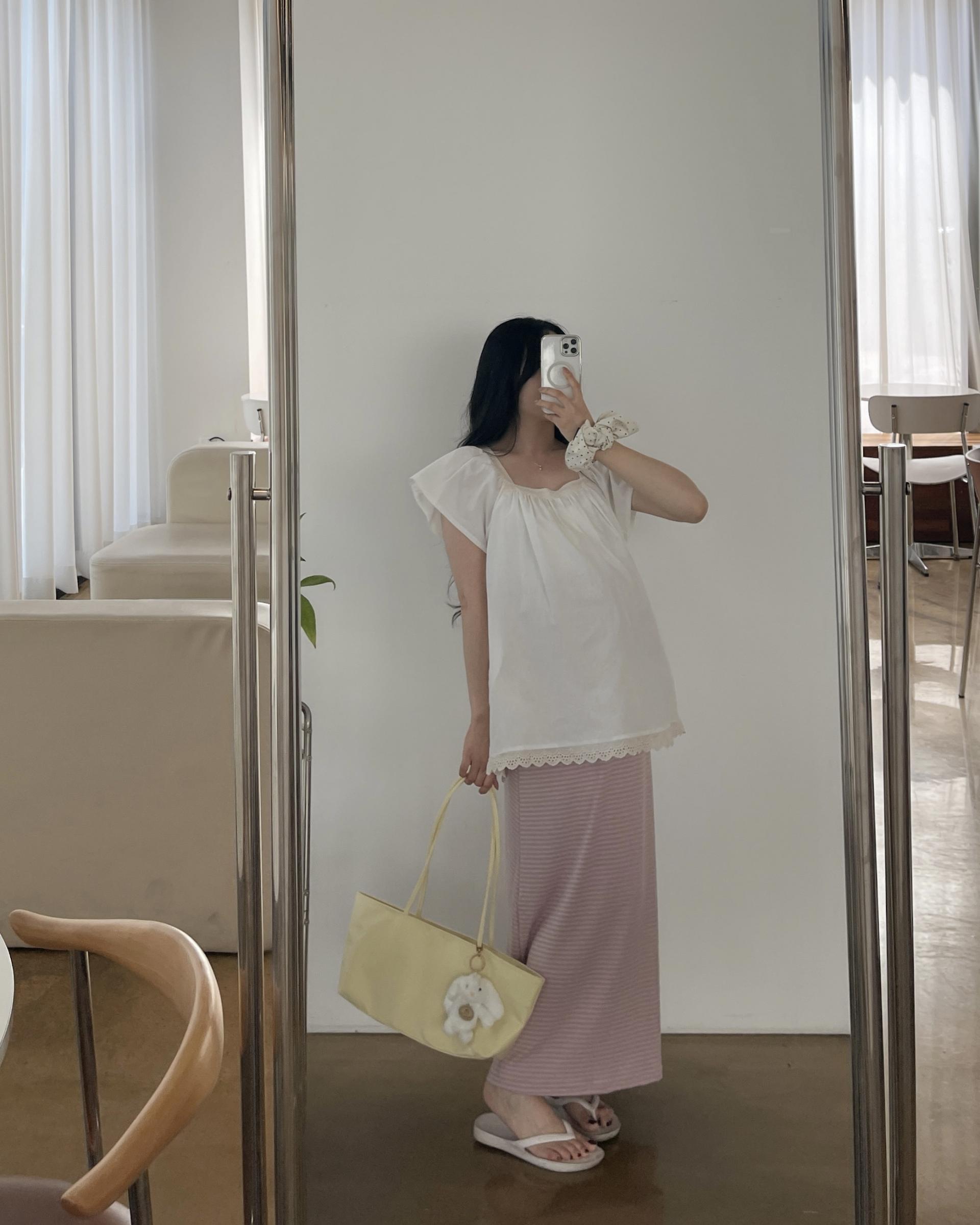 (롱)말랑말랑 단가라SK-3color