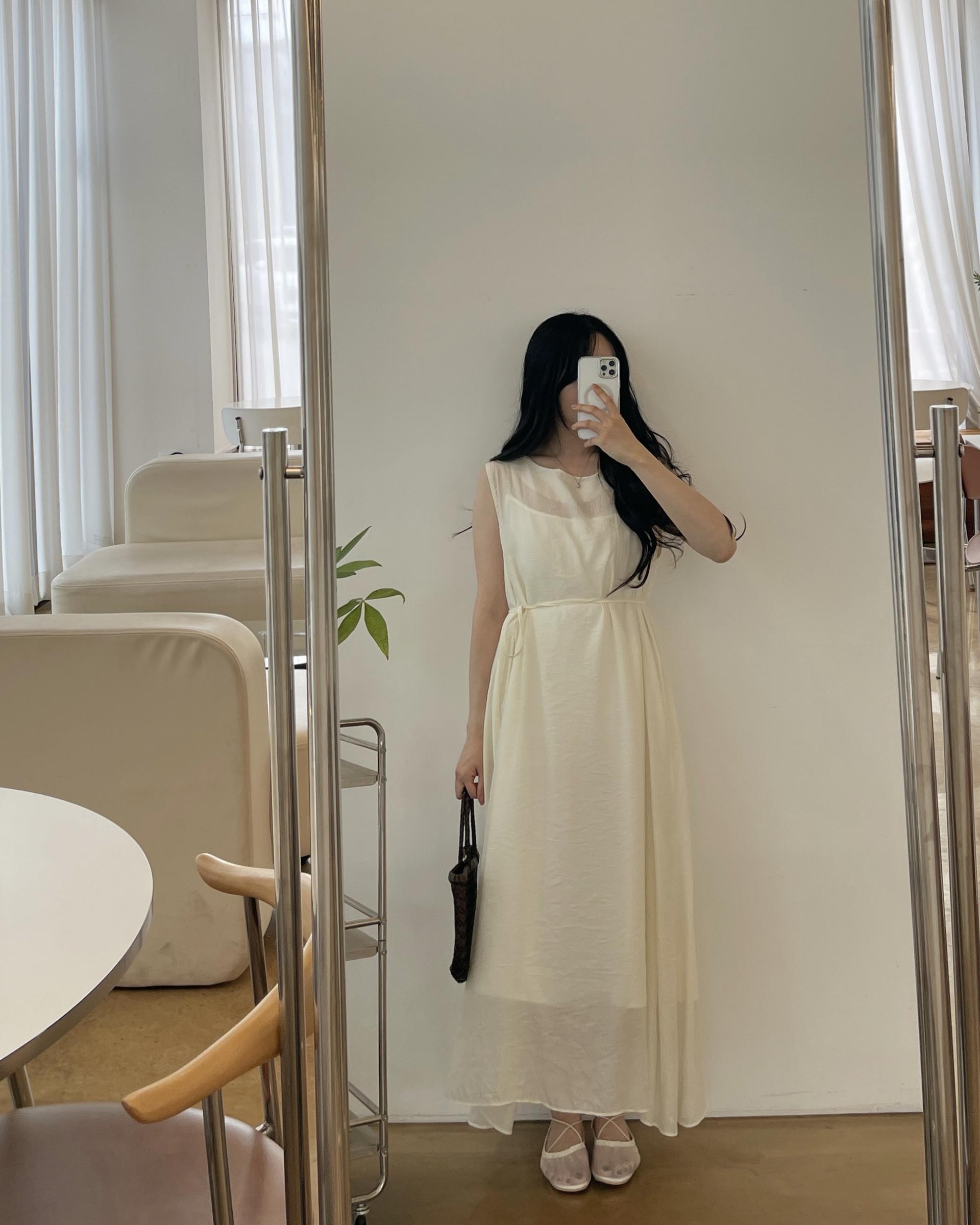 (2사이즈)레이플원피스-3color [+이너원피스set]