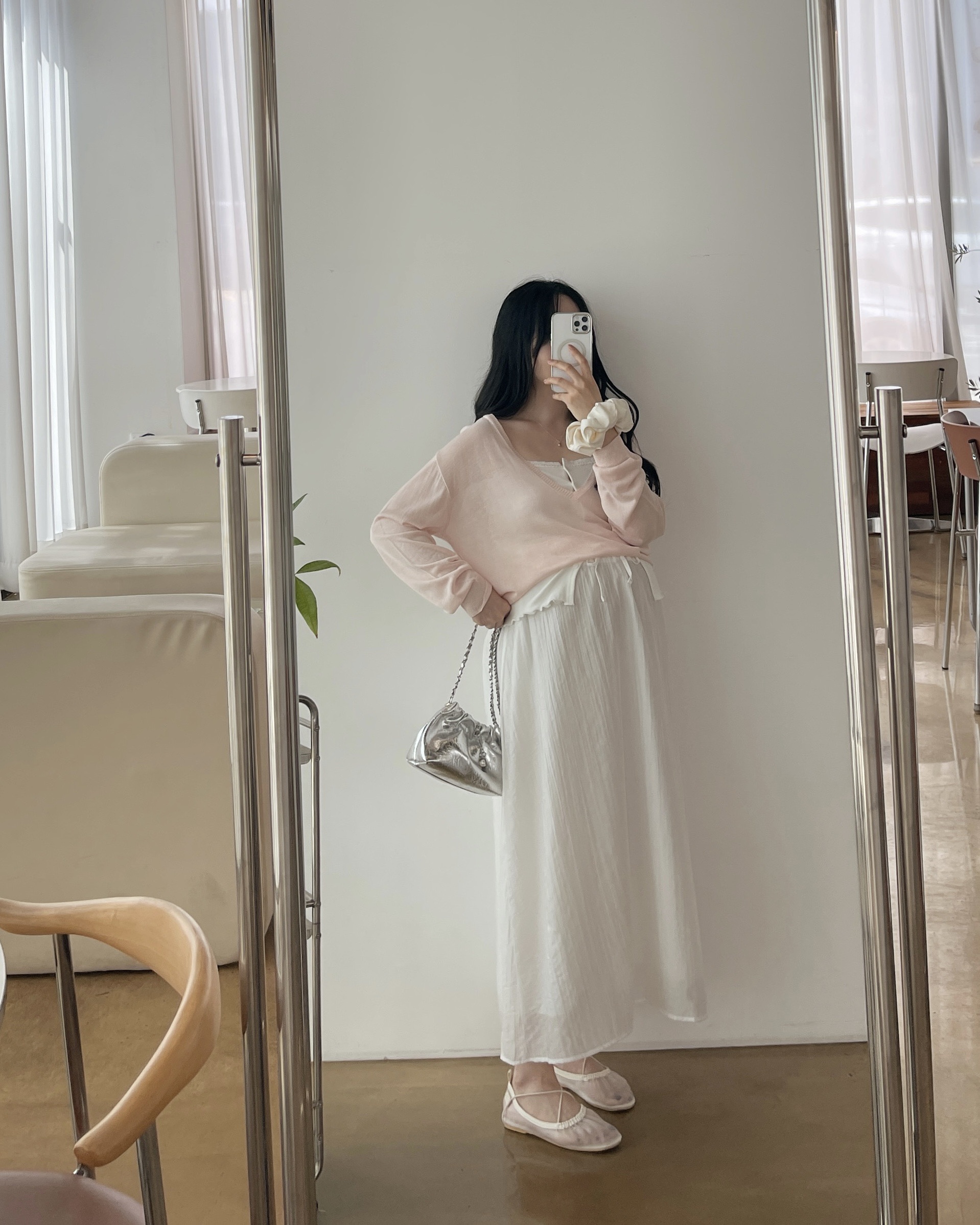살안타브이+레이스단추