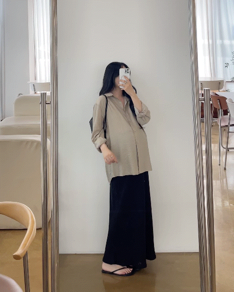 (랩SET)히트오버셔츠-3color
