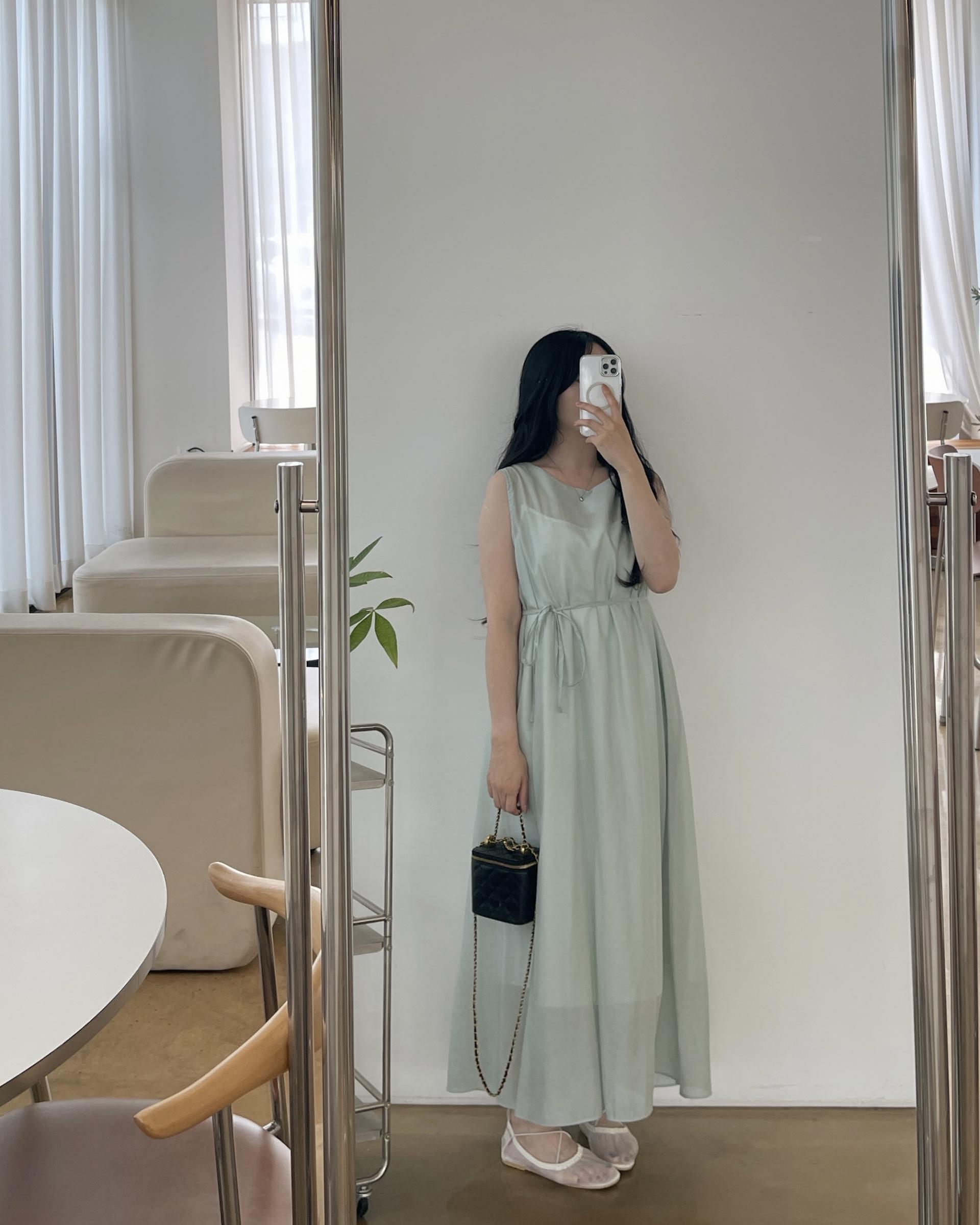 (2사이즈)레이플원피스-3color [+이너원피스set]