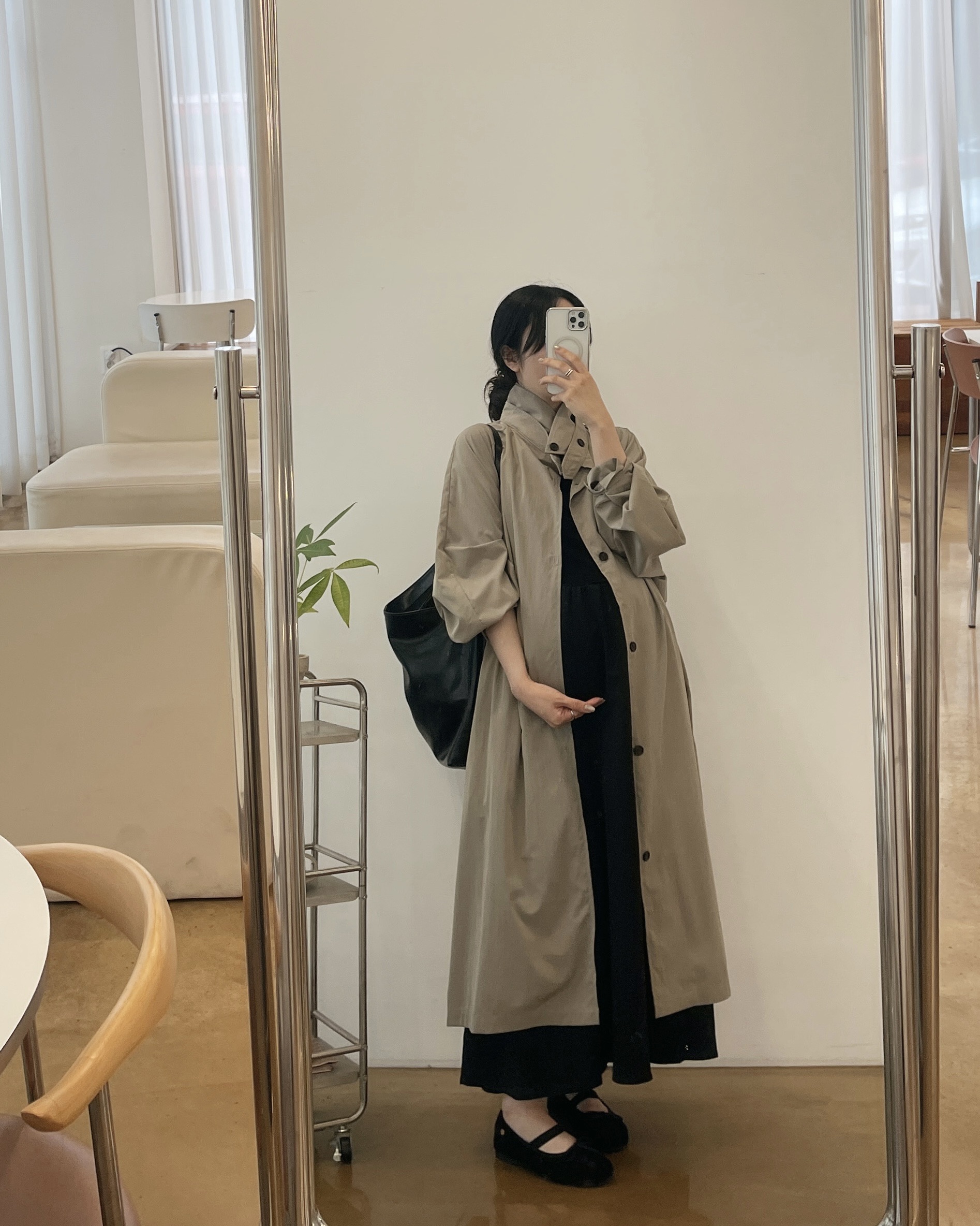 어텀트렌치코트-3color