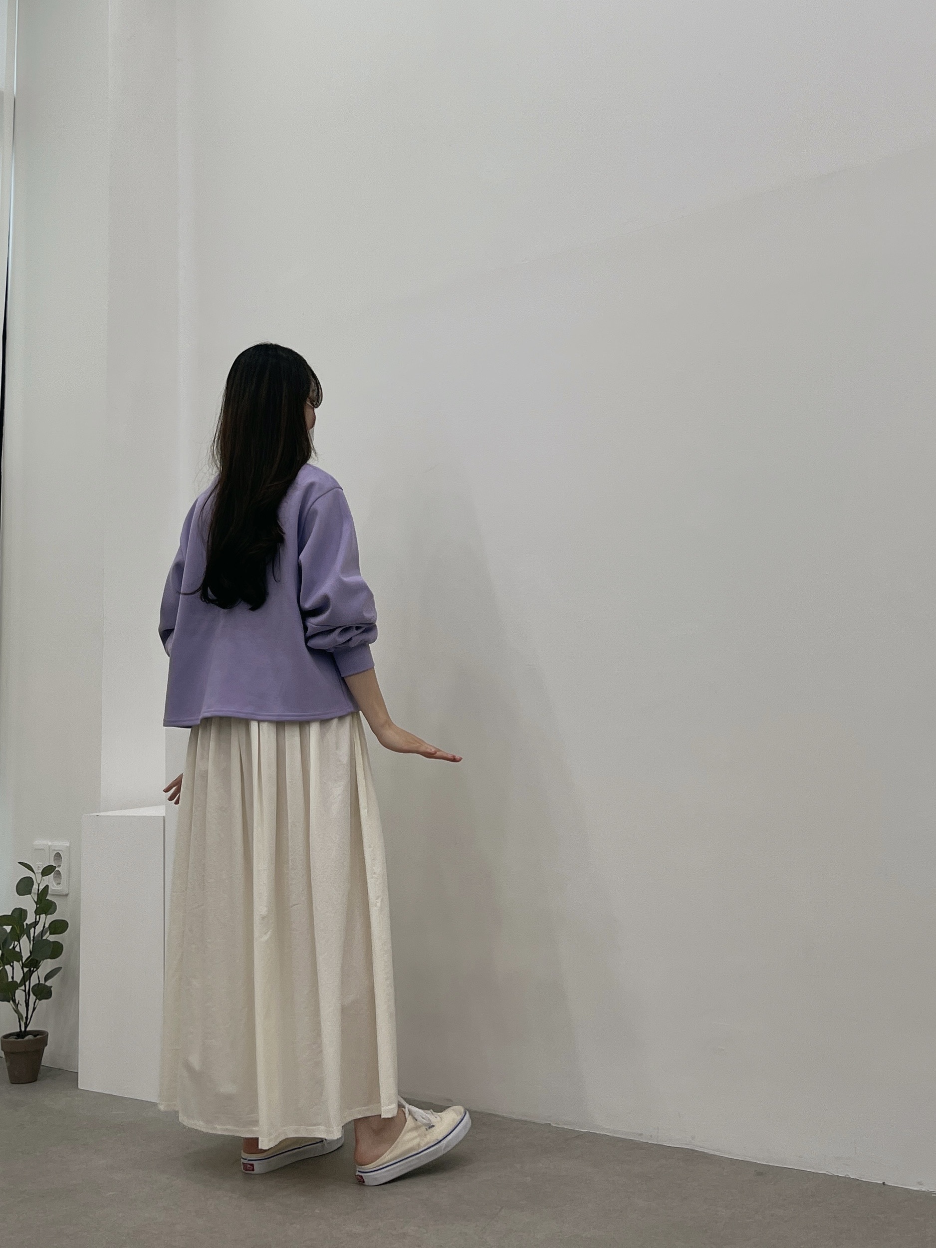 (재진행)오버사선랩맨투맨-백메란지,블랙,보라 상세 이미지 53