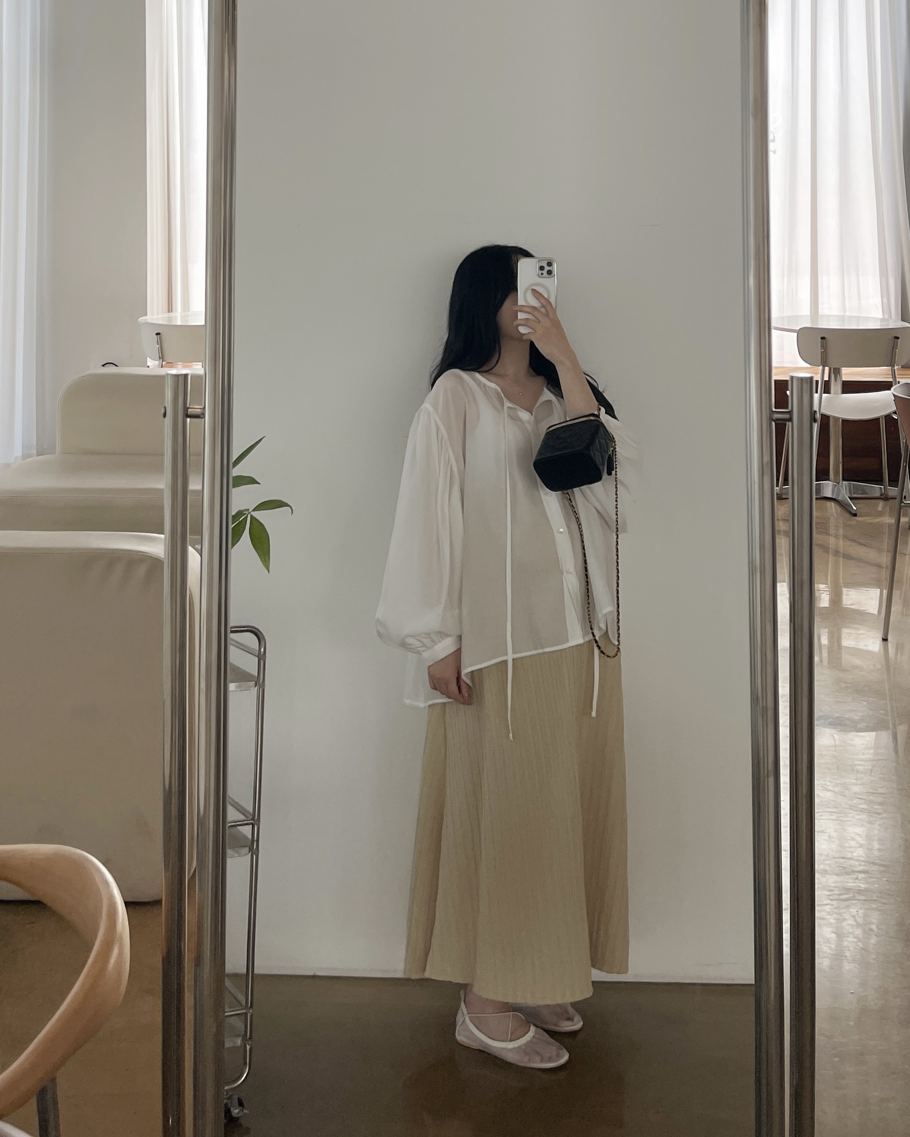 브리슈 텐셀 퍼프셔링BL-3color