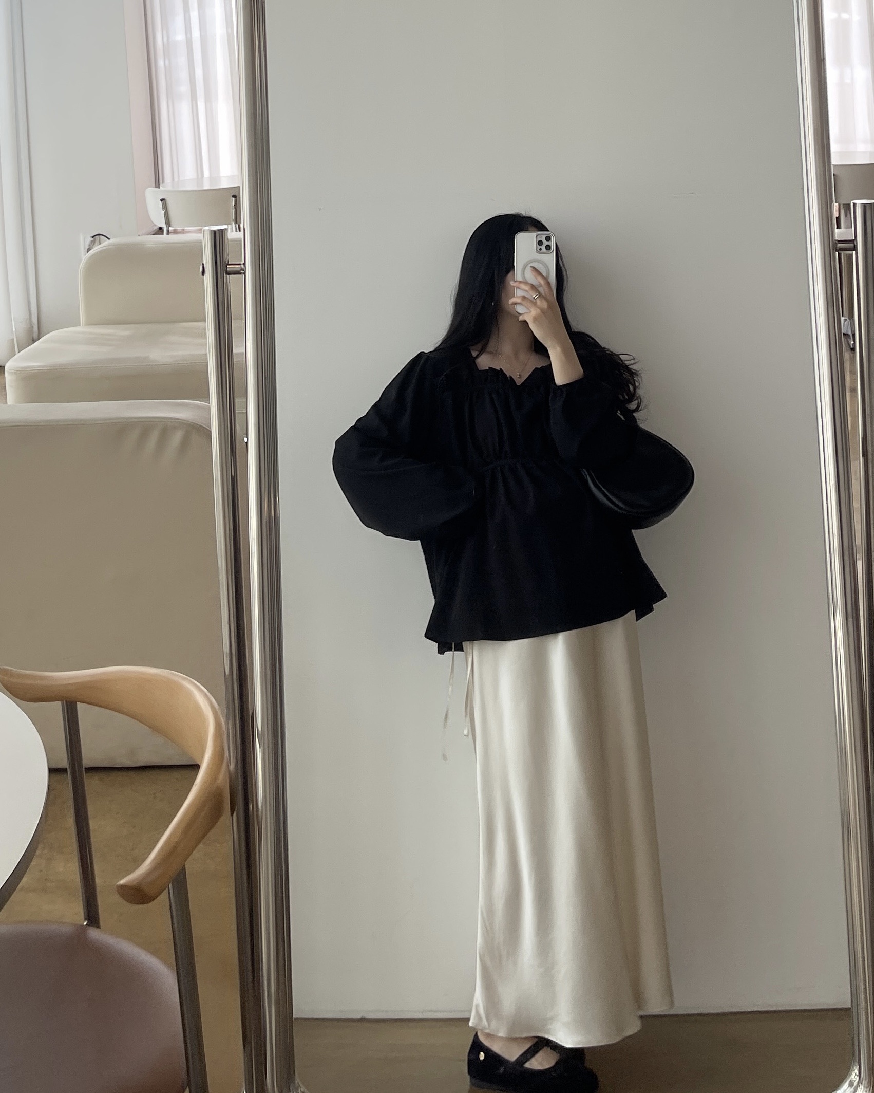 플루어 스퀘어프릴BL-2color