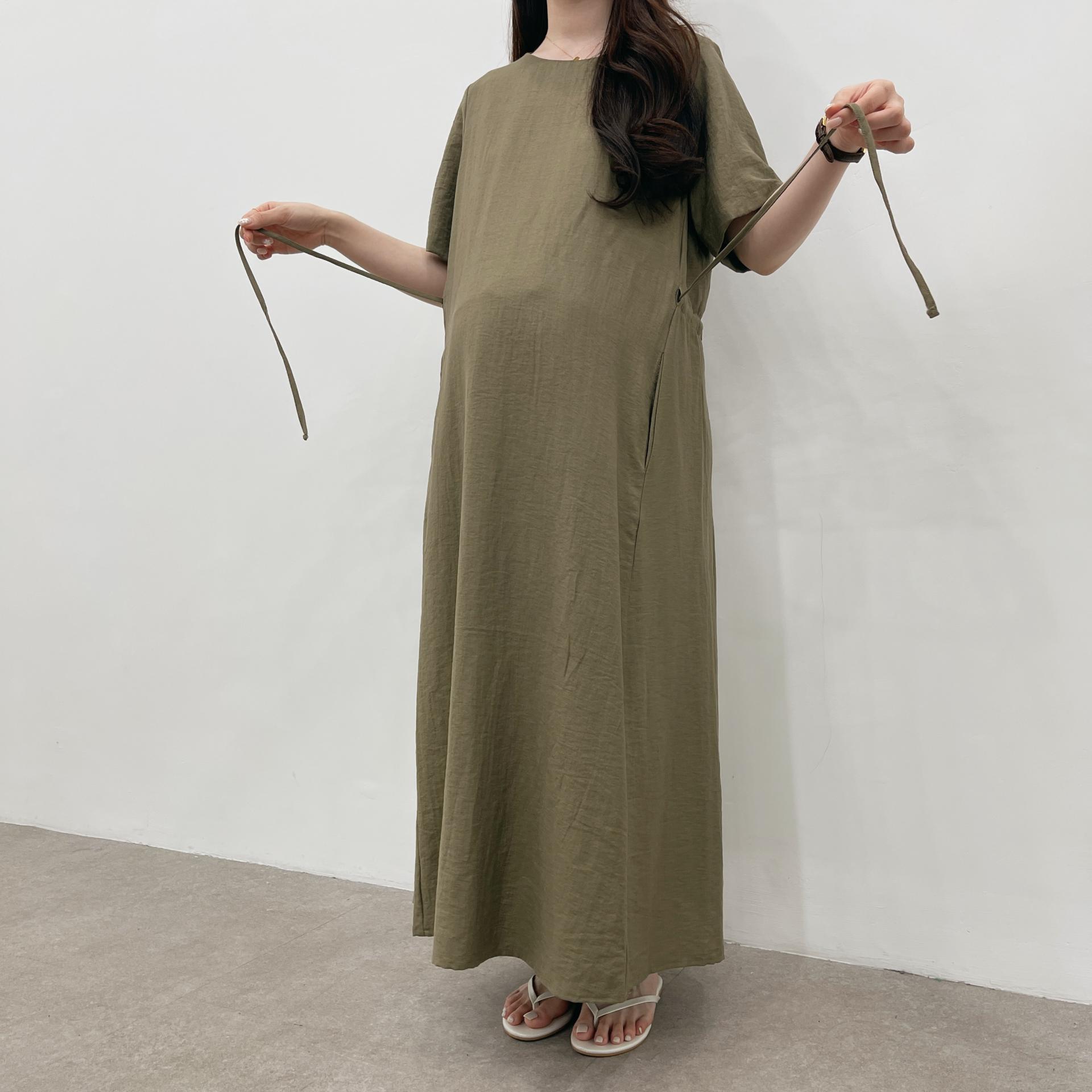 린넨타임원피스-베이지,카키,블랙 상세 이미지 42