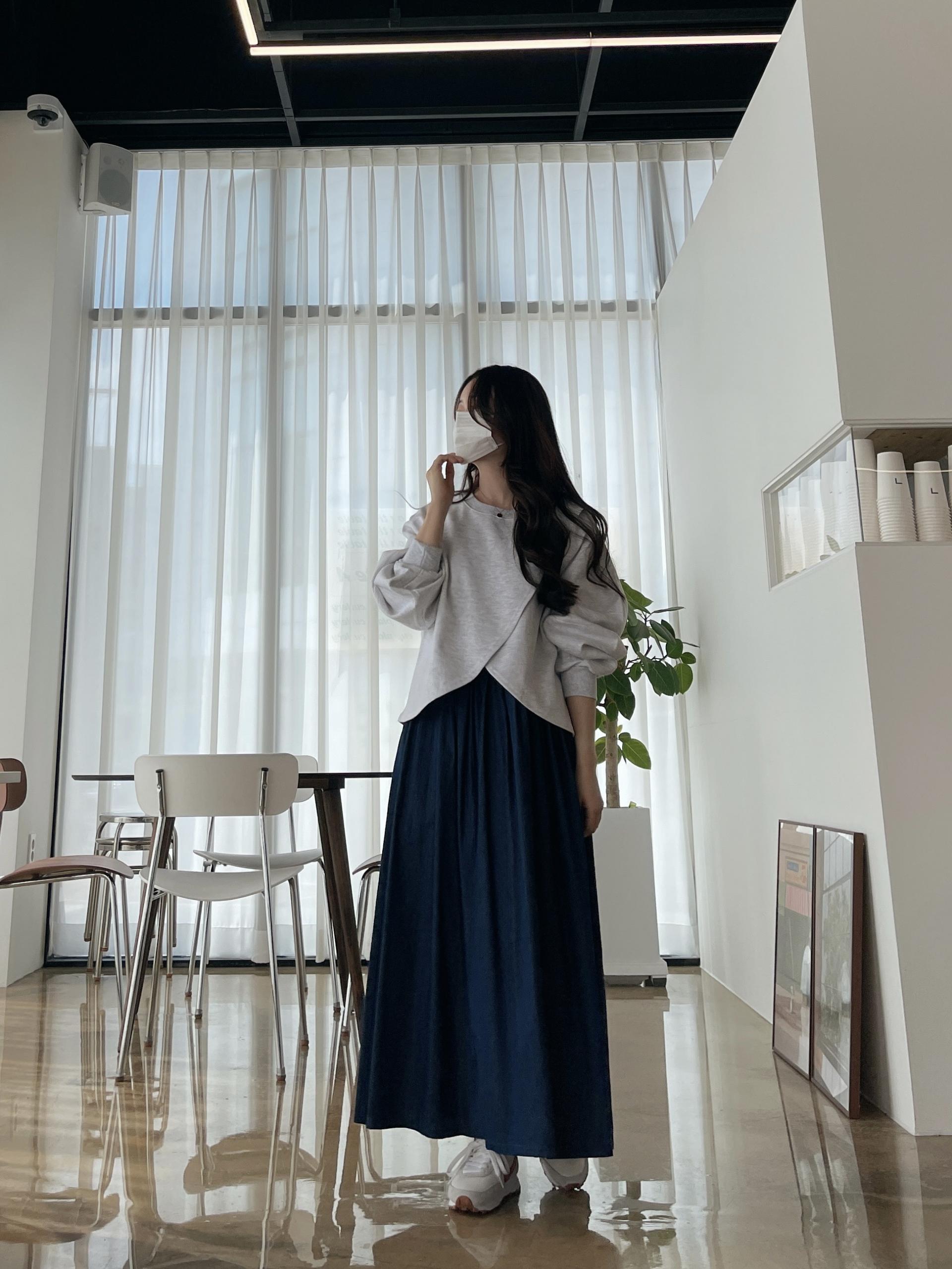 (재진행)오버사선랩맨투맨-백메란지,블랙,보라 상세 이미지 22