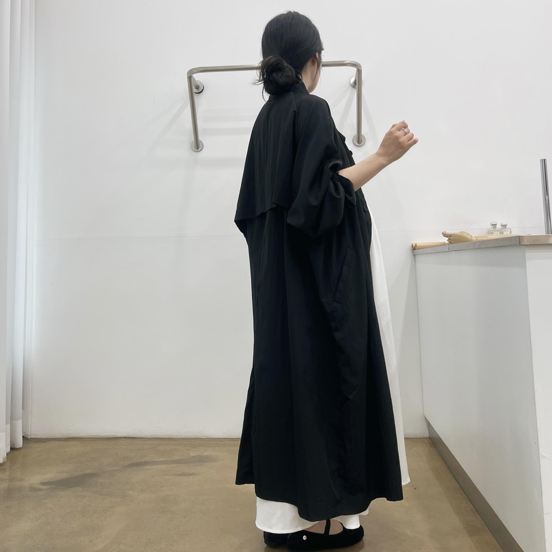어텀트렌치코트-3color