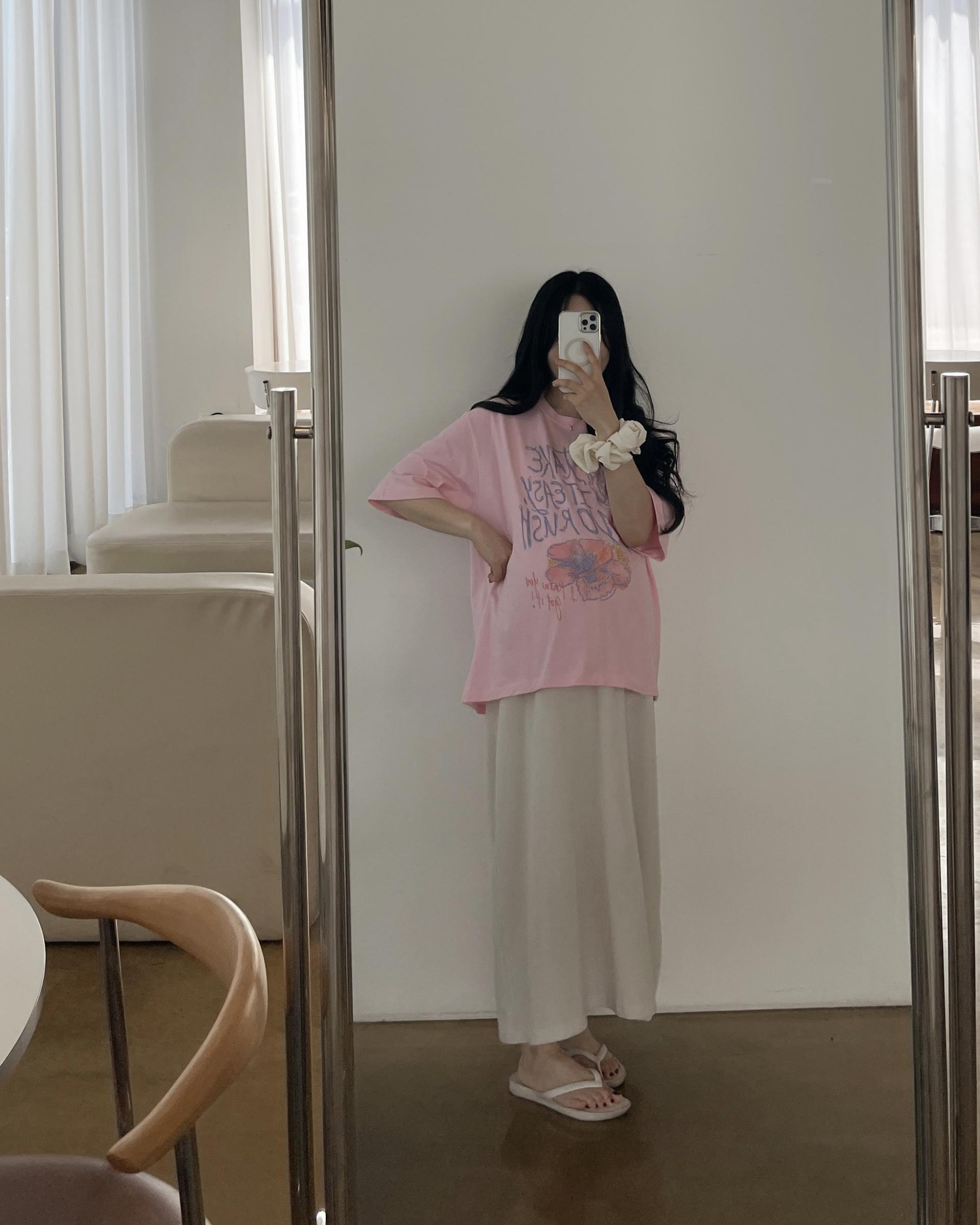젤리박시반팔T-3color