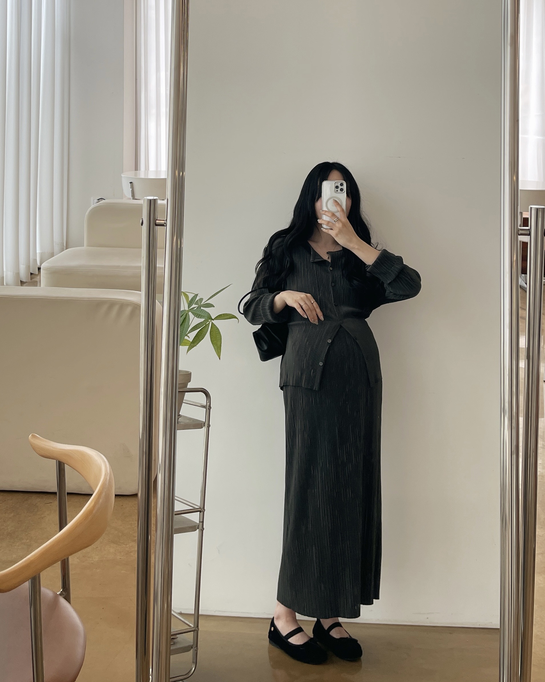 플리츠SET