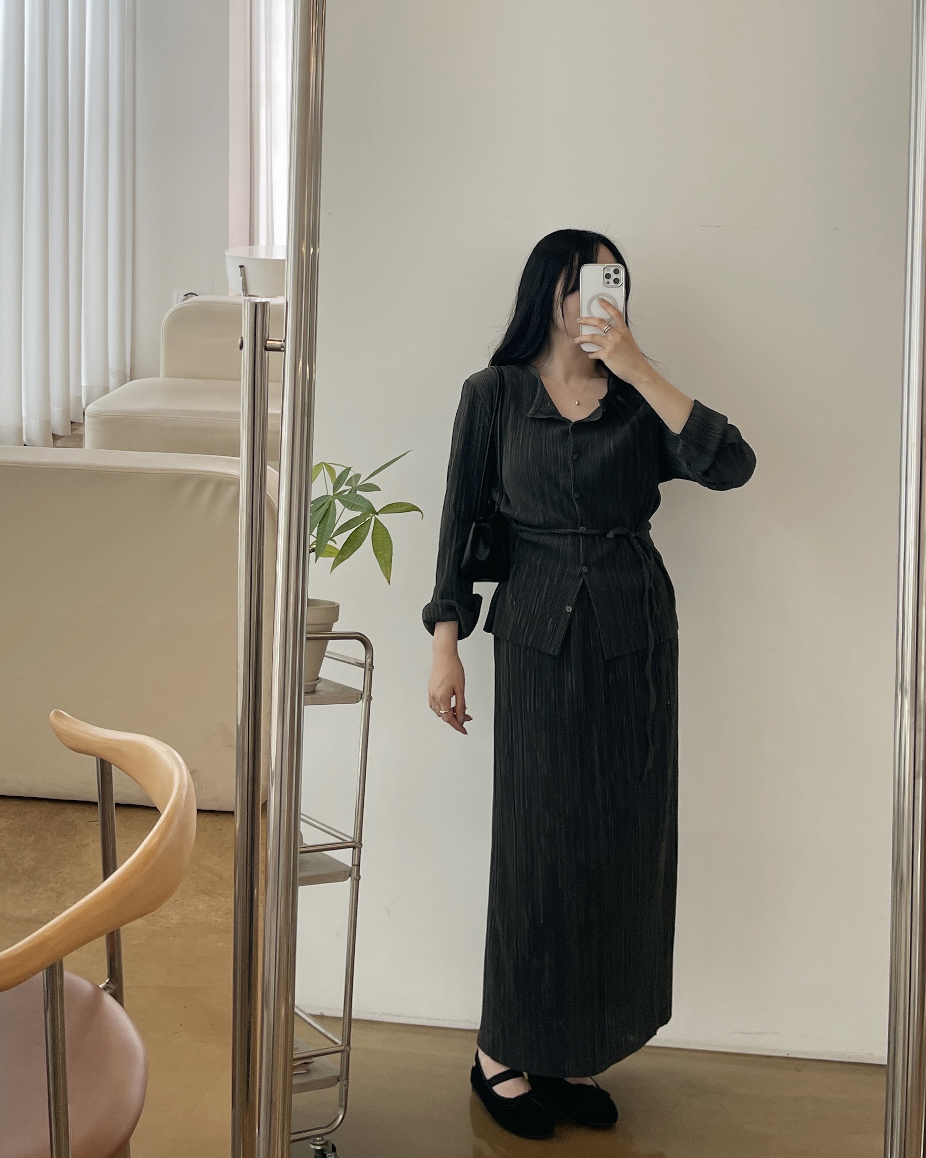 플리츠SET