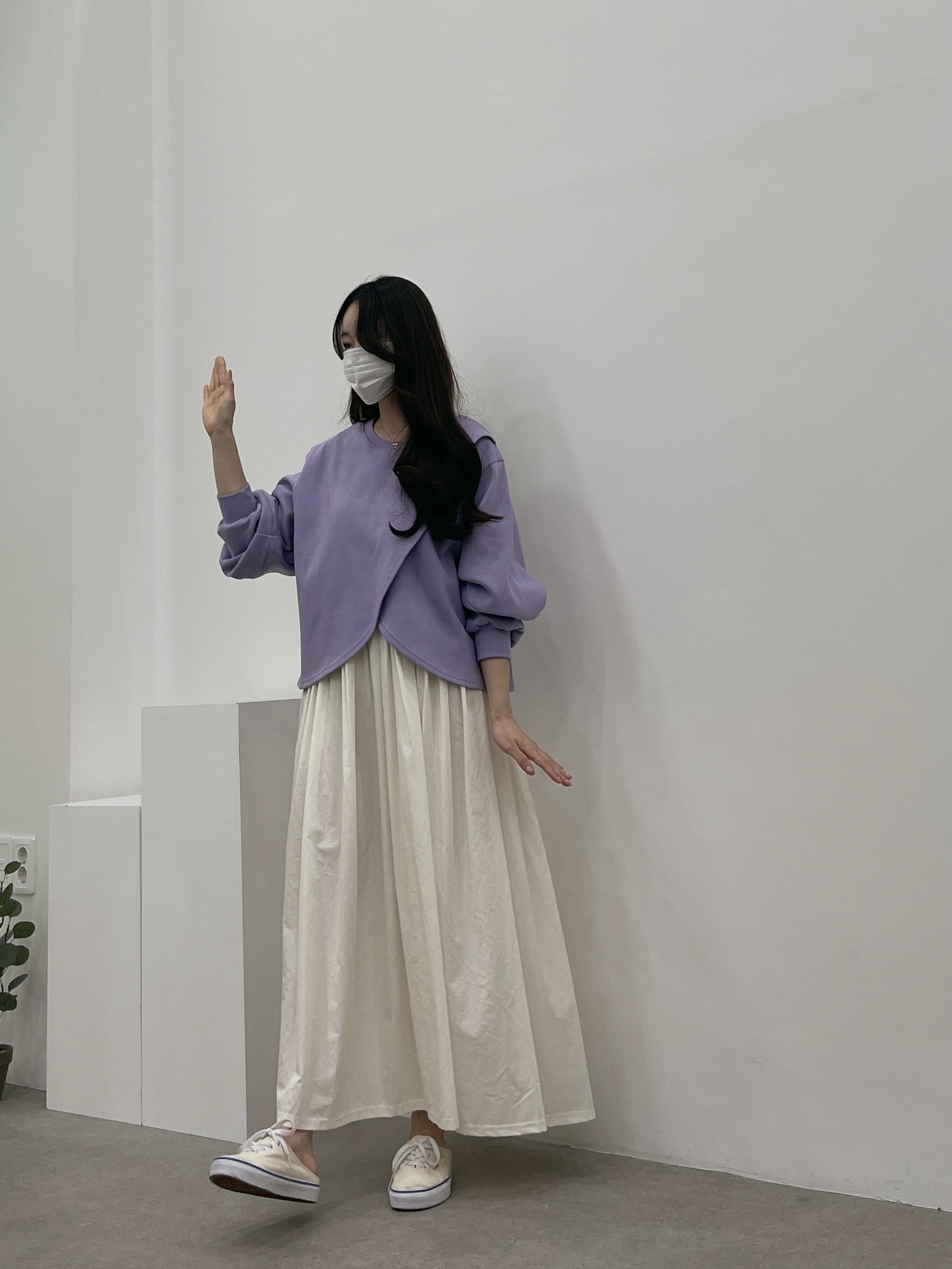(재진행)오버사선랩맨투맨-백메란지,블랙,보라 상세 이미지 59