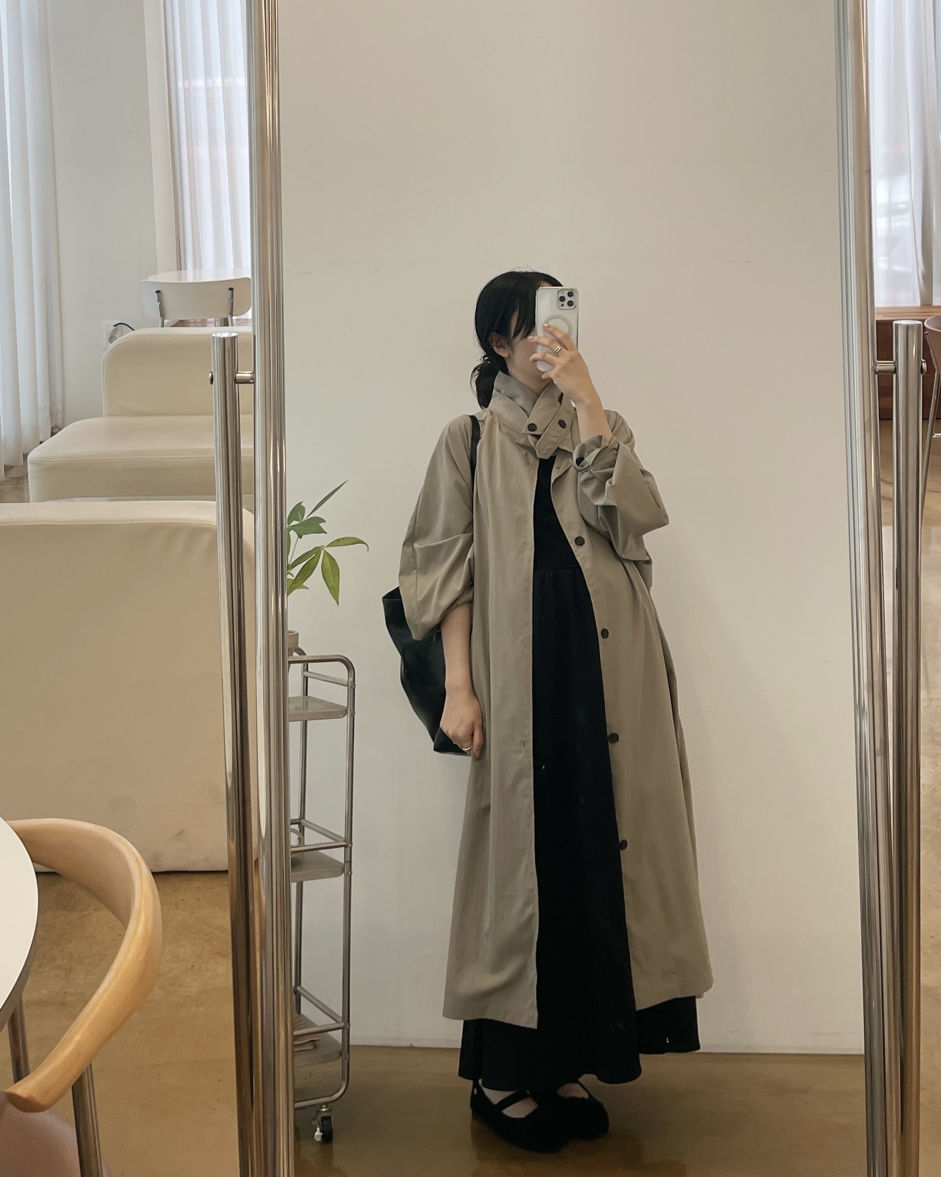 어텀트렌치코트-3color