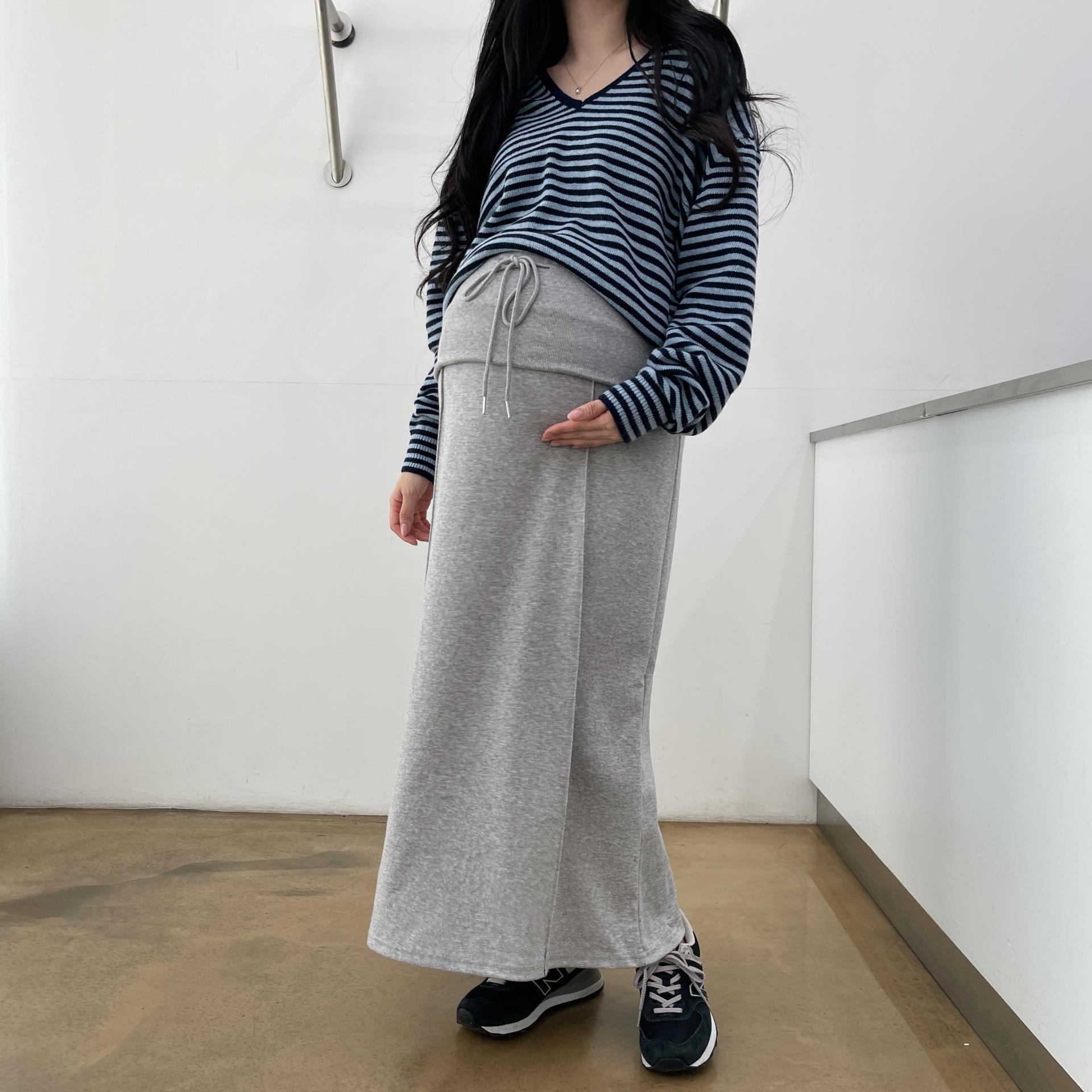 (울)단가라v넥니트-3color