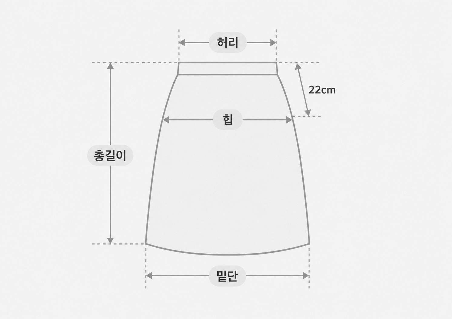 (롱)골지 도트 스트링SK-3color