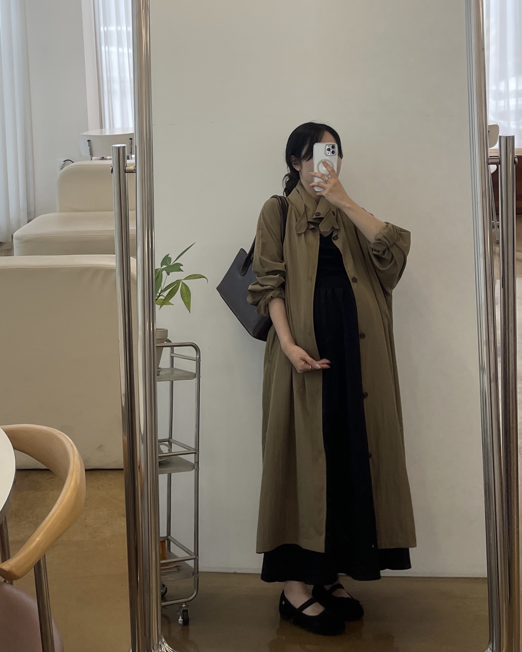 어텀트렌치코트-3color