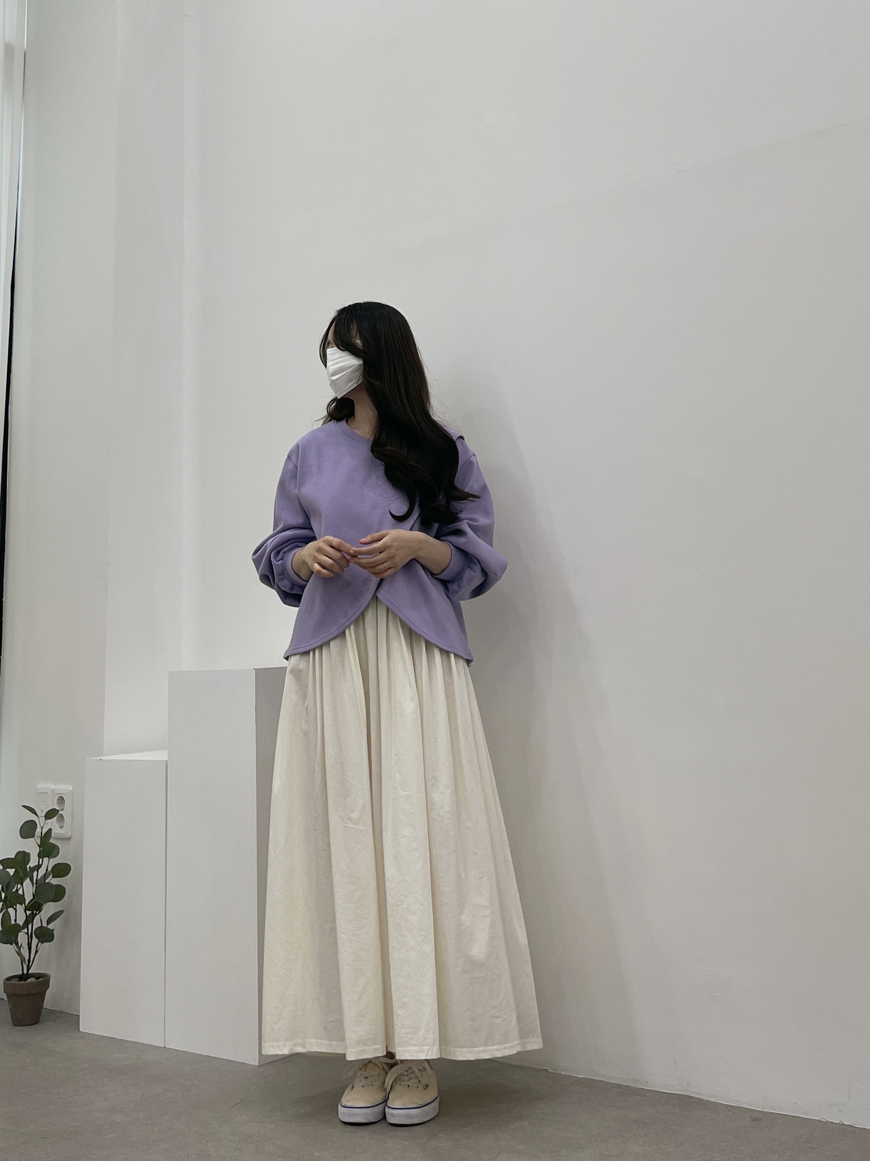 (재진행)오버사선랩맨투맨-백메란지,블랙,보라 상세 이미지 57
