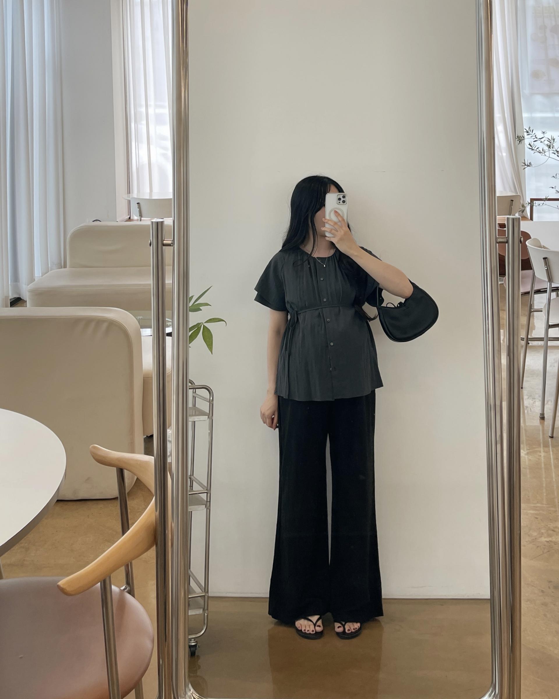 뮤즈 나일론 BL-3color (+끈)