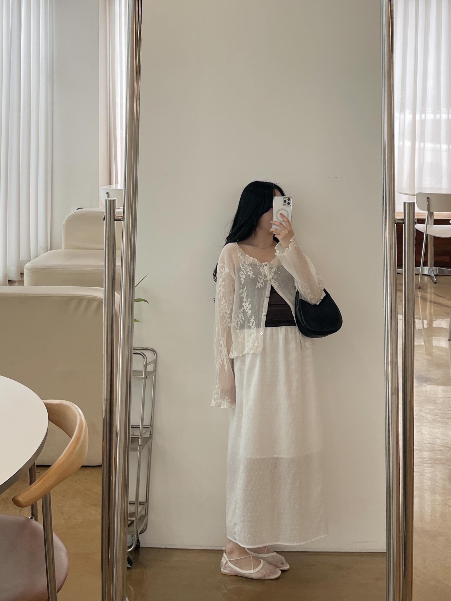 (2사이즈)롤링 셔링 캡나시-4color