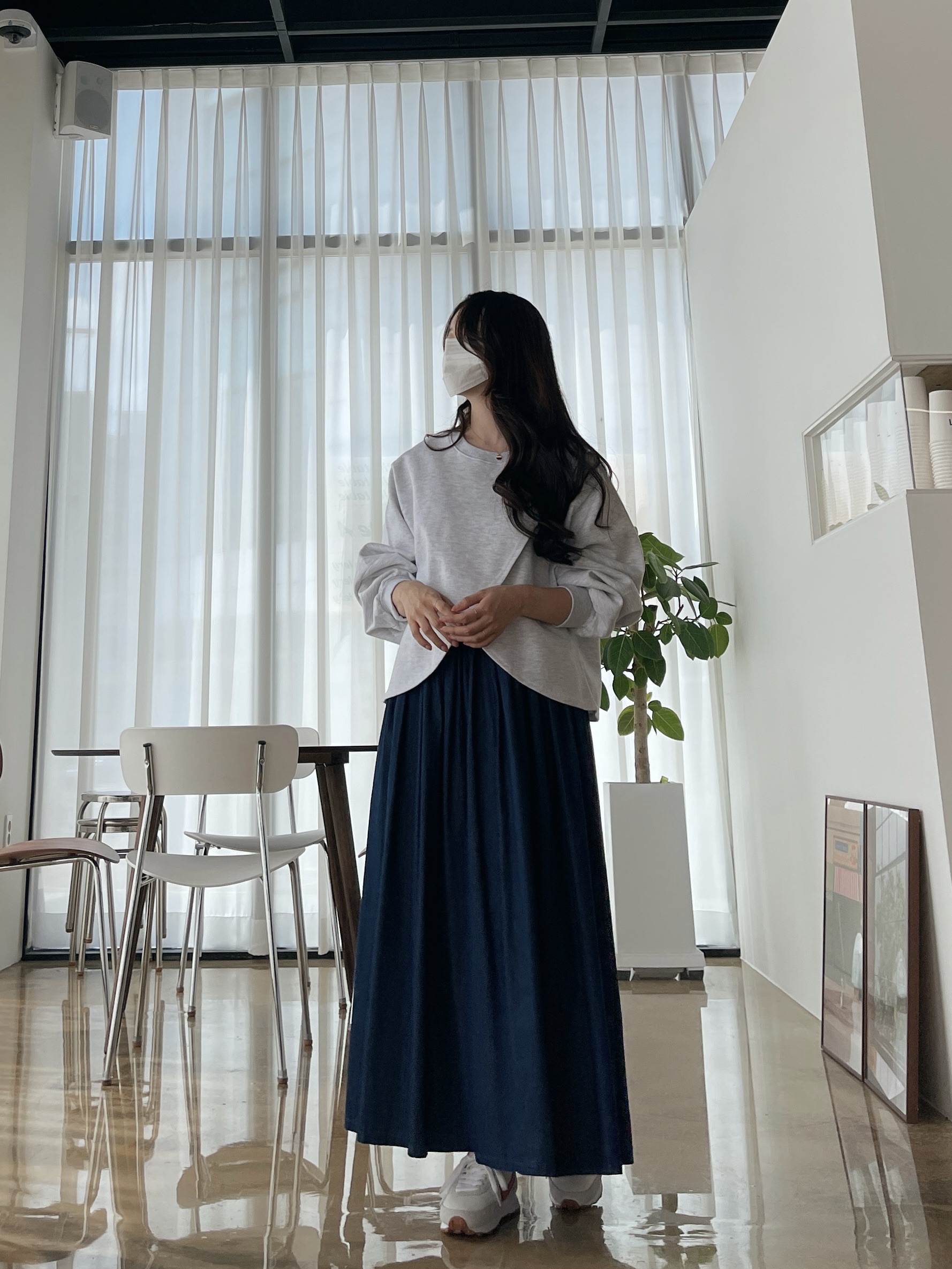 (재진행)오버사선랩맨투맨-백메란지,블랙,보라 상세 이미지 26