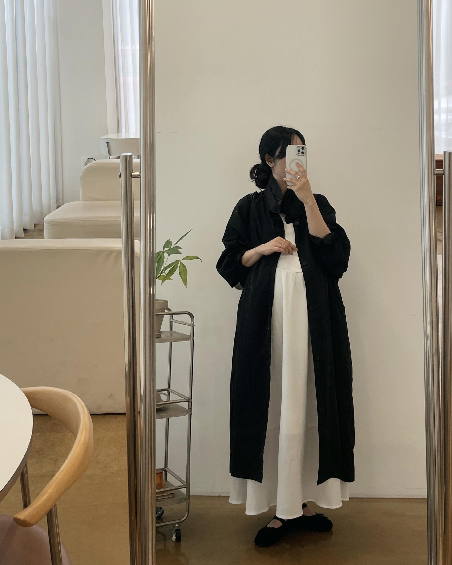 어텀트렌치코트-3color