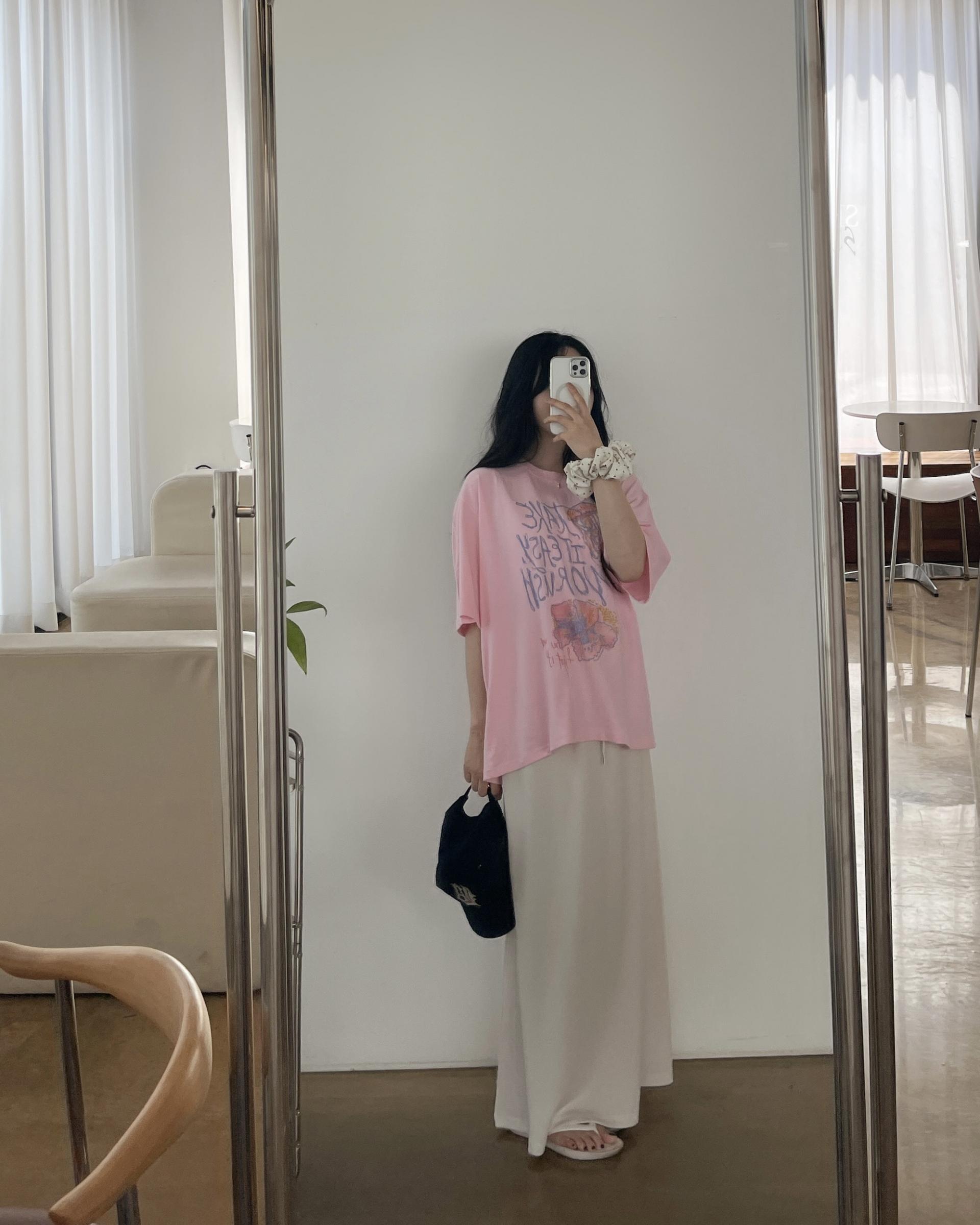 젤리박시반팔T-3color