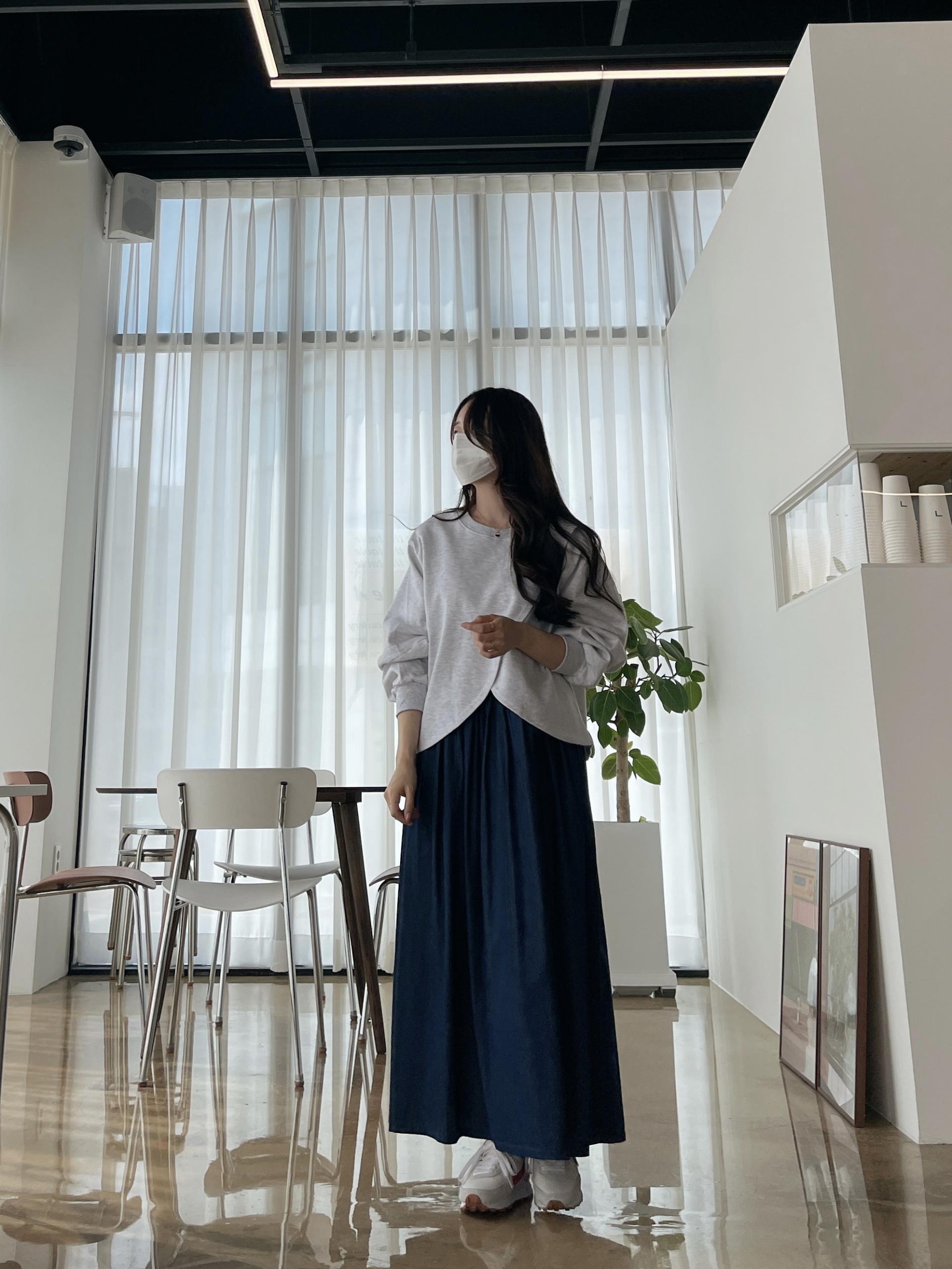 (재진행)오버사선랩맨투맨-백메란지,블랙,보라 상세 이미지 23