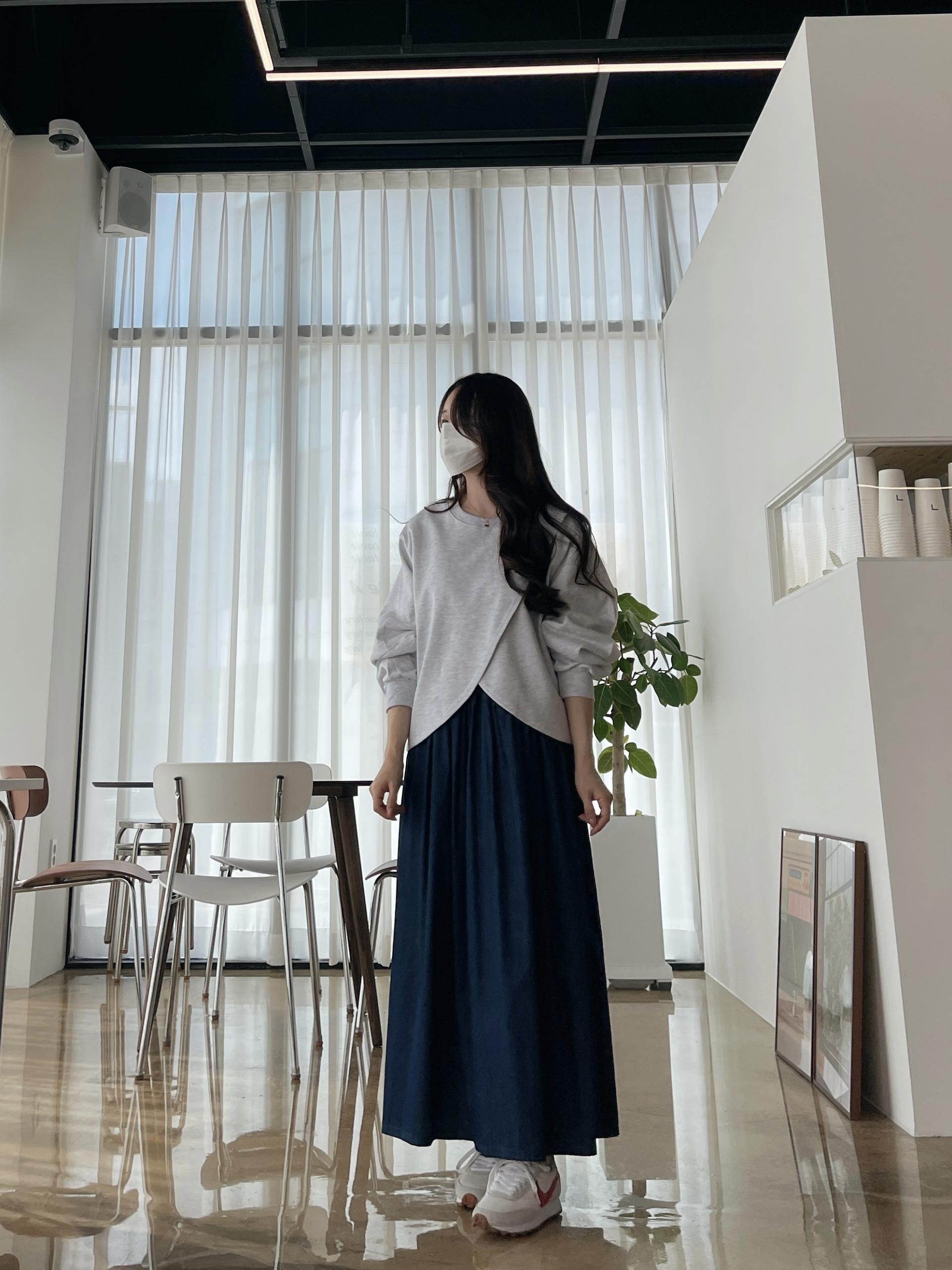 (재진행)오버사선랩맨투맨-백메란지,블랙,보라 상세 이미지 24