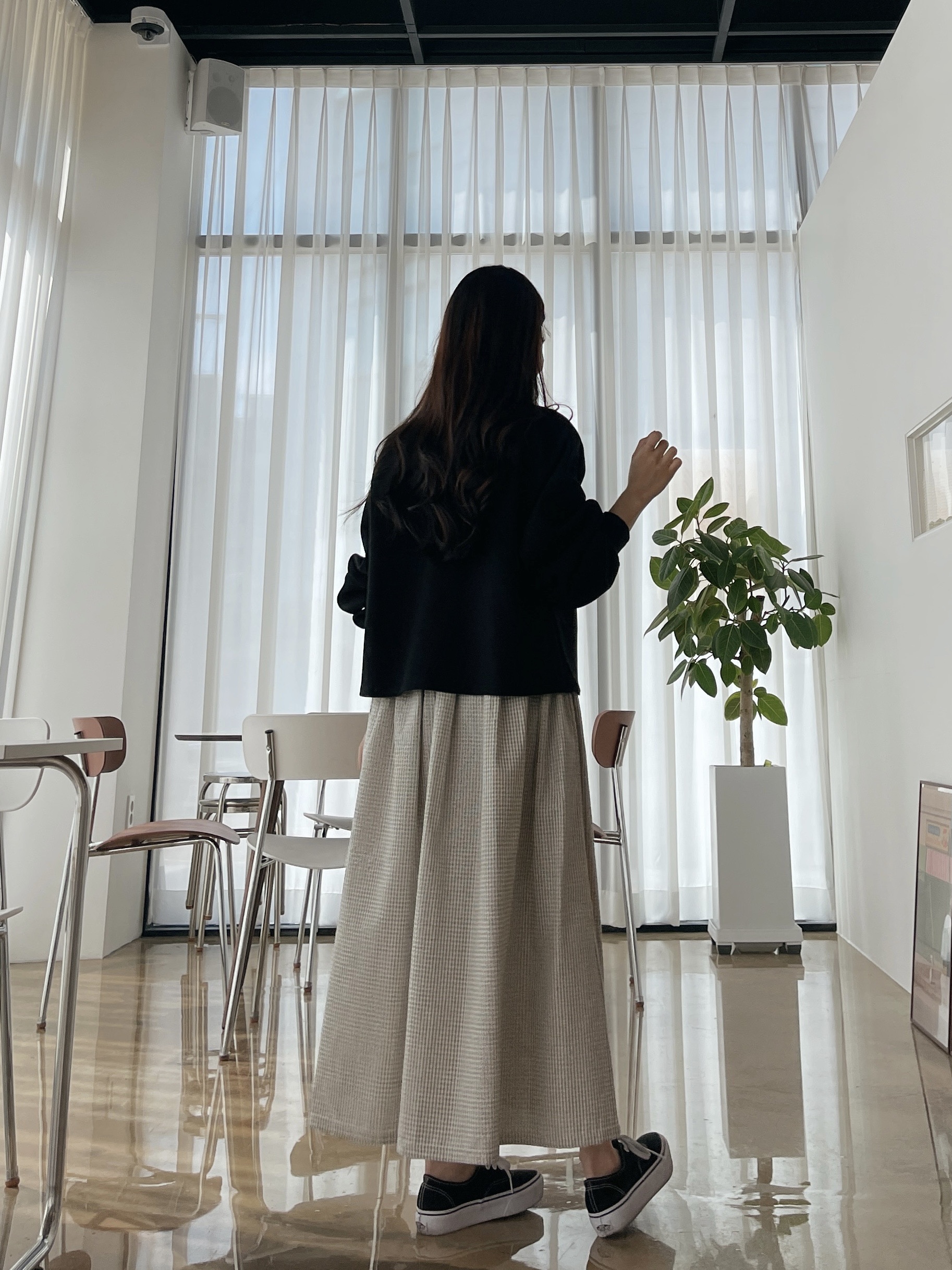 (재진행)오버사선랩맨투맨-백메란지,블랙,보라 상세 이미지 6
