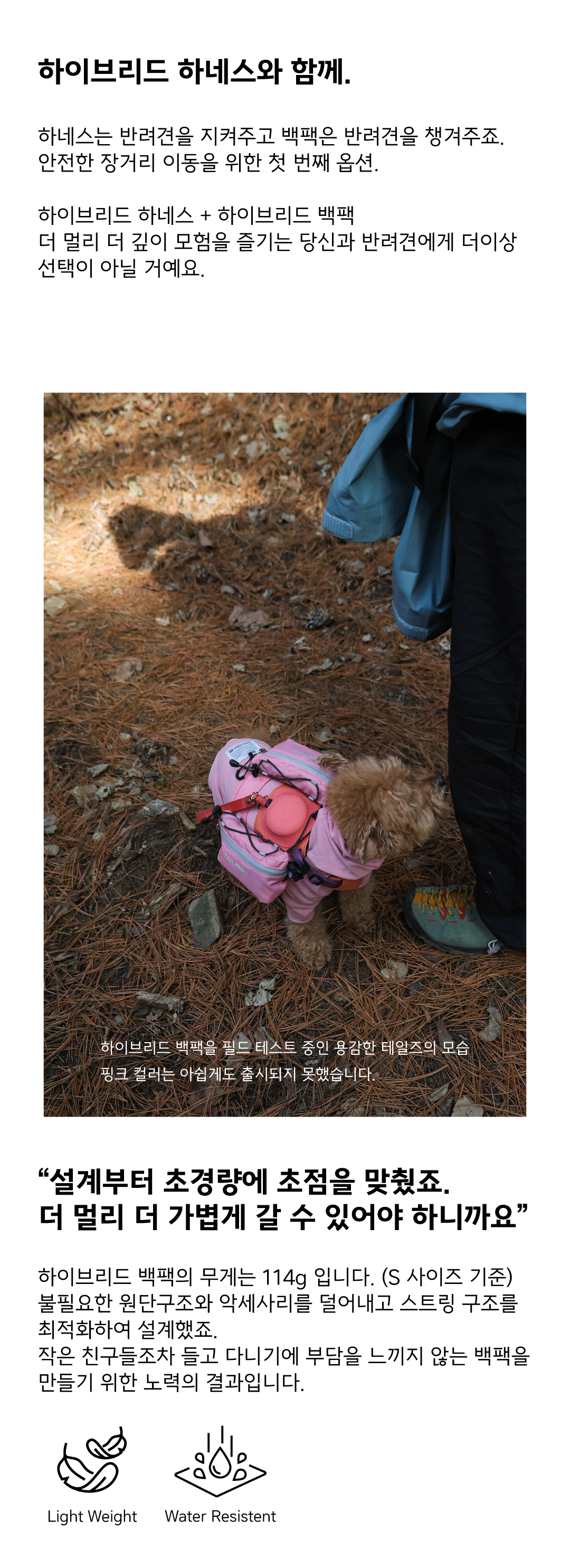하이브리드 백팩