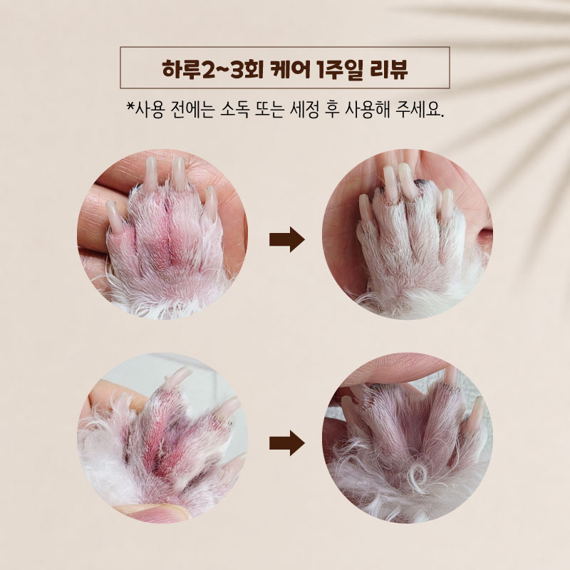 [동물용 의료기기] 펫도씨 듀이케어 MD 포뮬러 크림 50g(건조, 각질, 피부 보호)