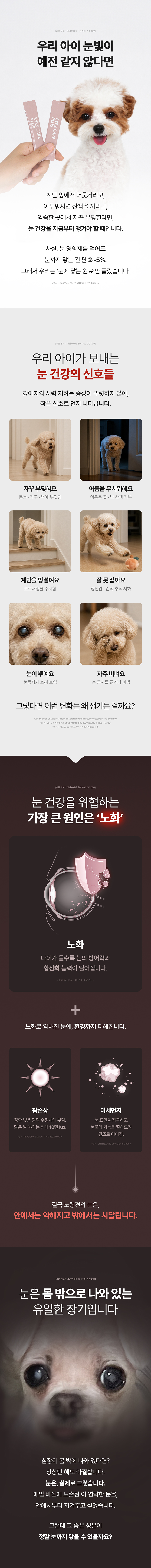 닥터바이 아이즈케어 플러스 강아지 눈영양제 30포