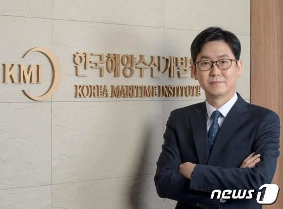 김종덕 한국해양수산개발원장(KMI 제공)