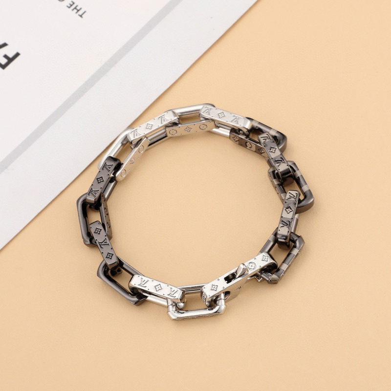 Louis Vuitton MP3361 LV Paradise Chain Bracelet, Multi, M