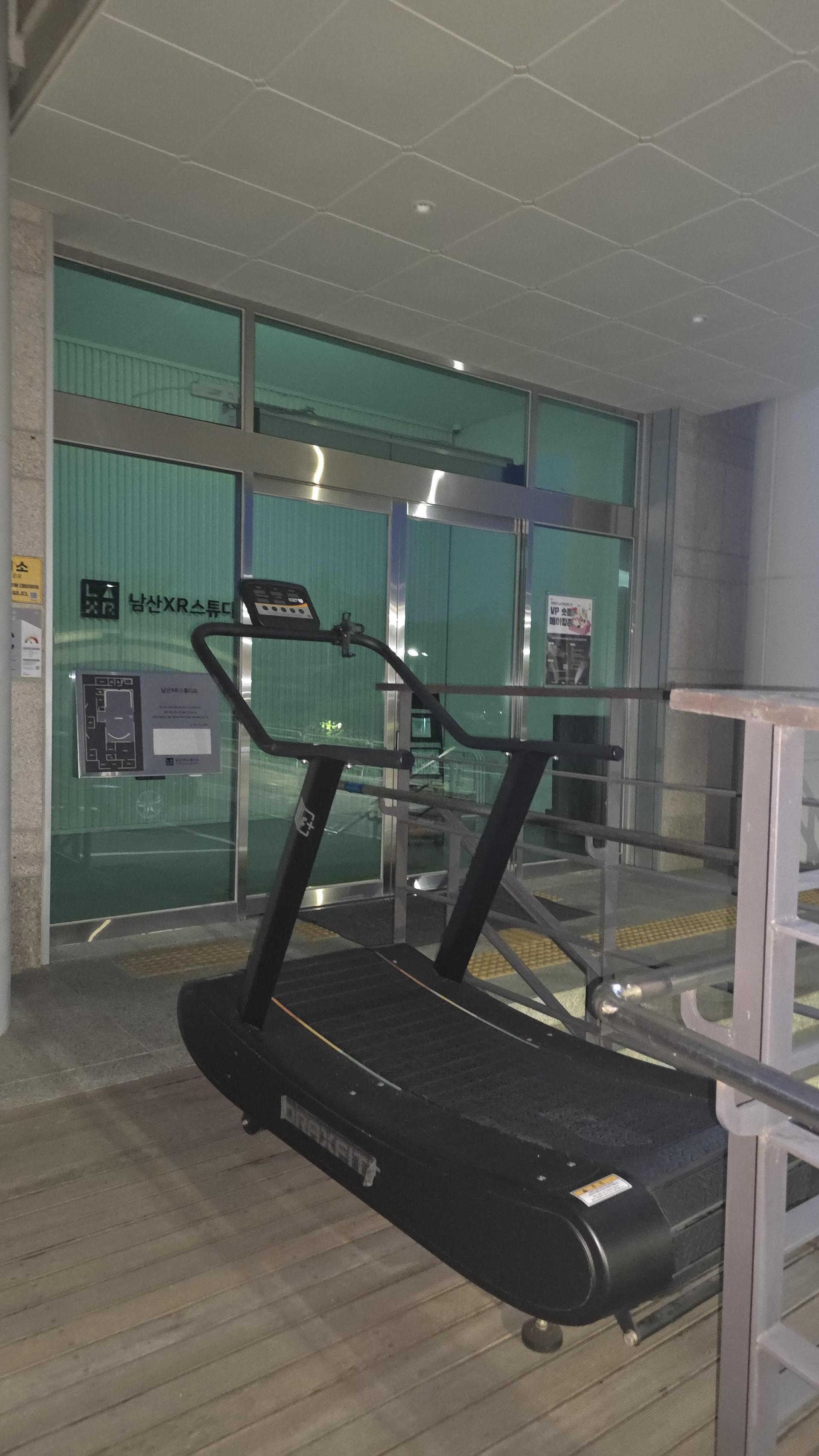 무동력 트레드밀 하루 렌탈, 단기렌트