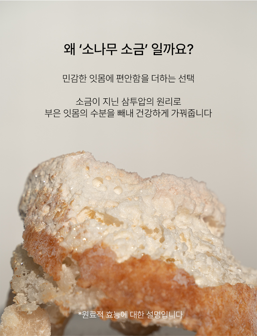 소나무소금 1.5% 잇몸 케어 가글 30개입