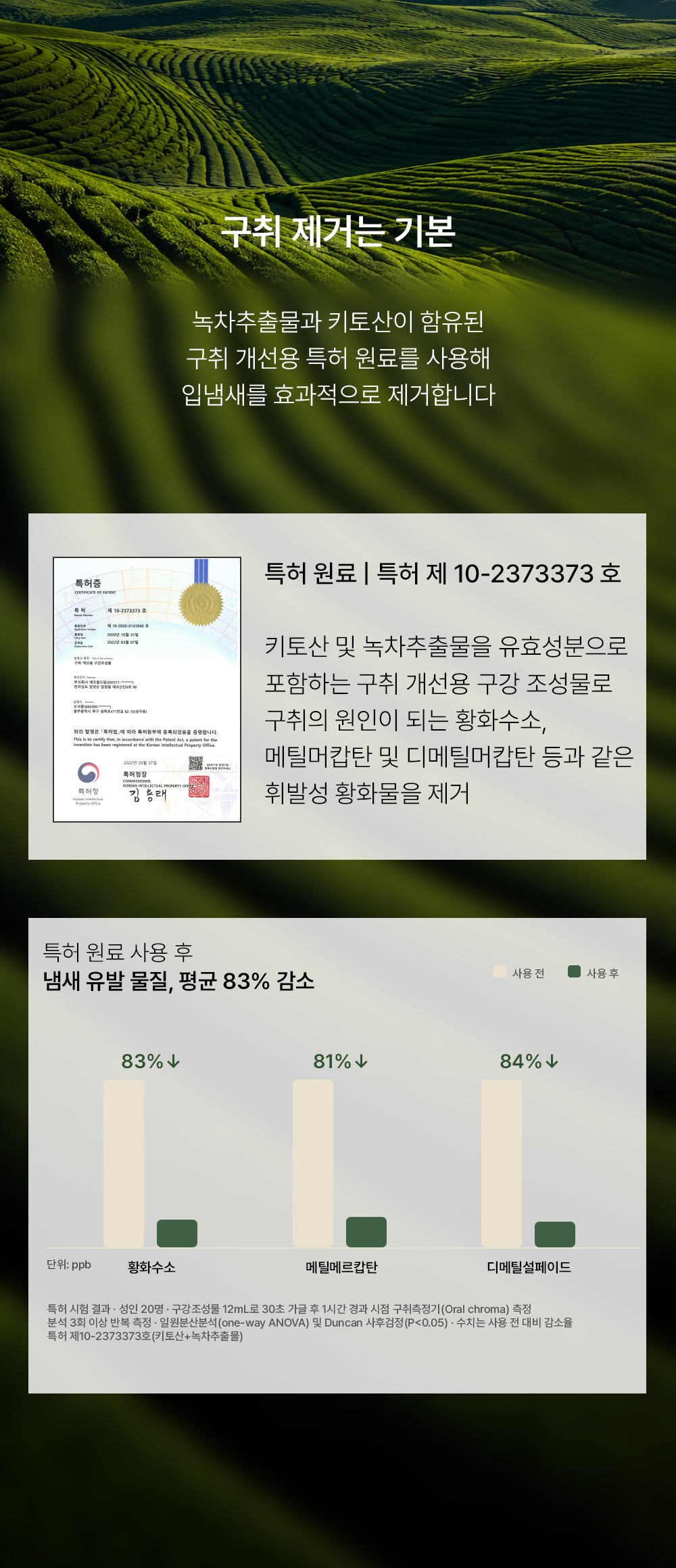 소나무소금 1.5% 잇몸 케어 가글 30개입