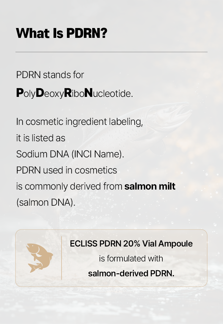PDRN 20% Vial Ampoule