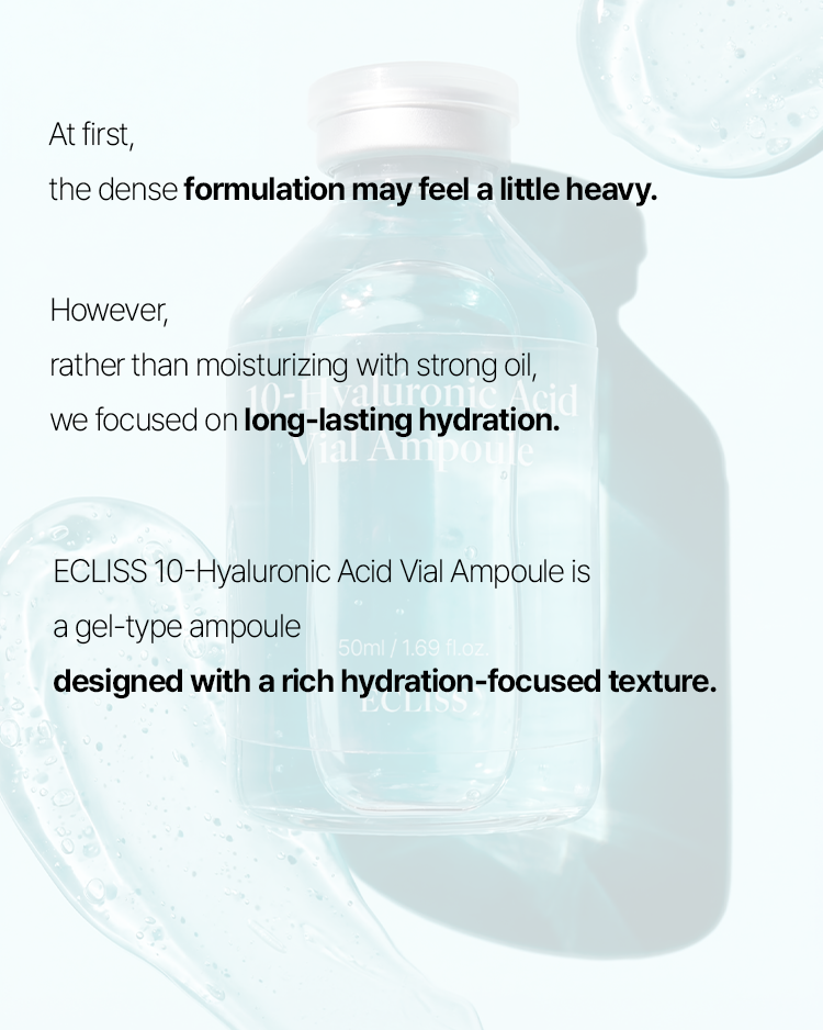10-Hyaluronic Acid Vial Ampoule 50ml