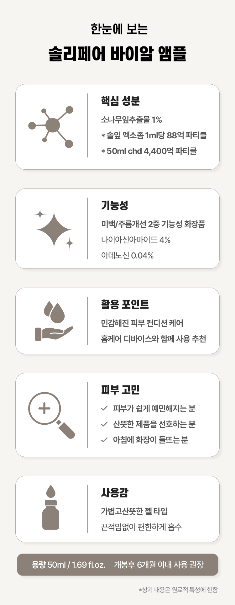 솔리페어 바이알 앰플